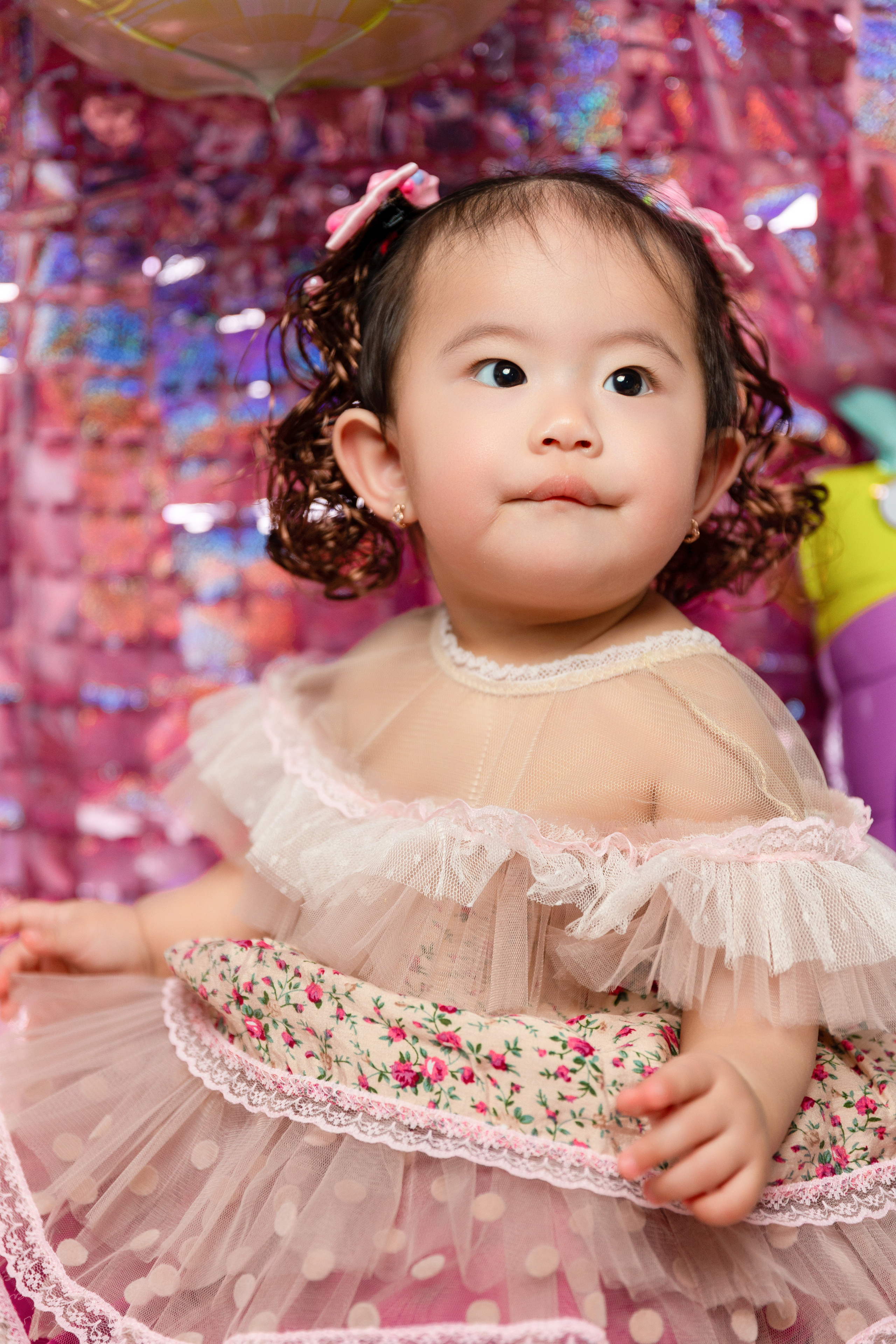 Предгодовалая фотосессия. Фотограф в Корее Фотограф новорождённых Семейный фотограф