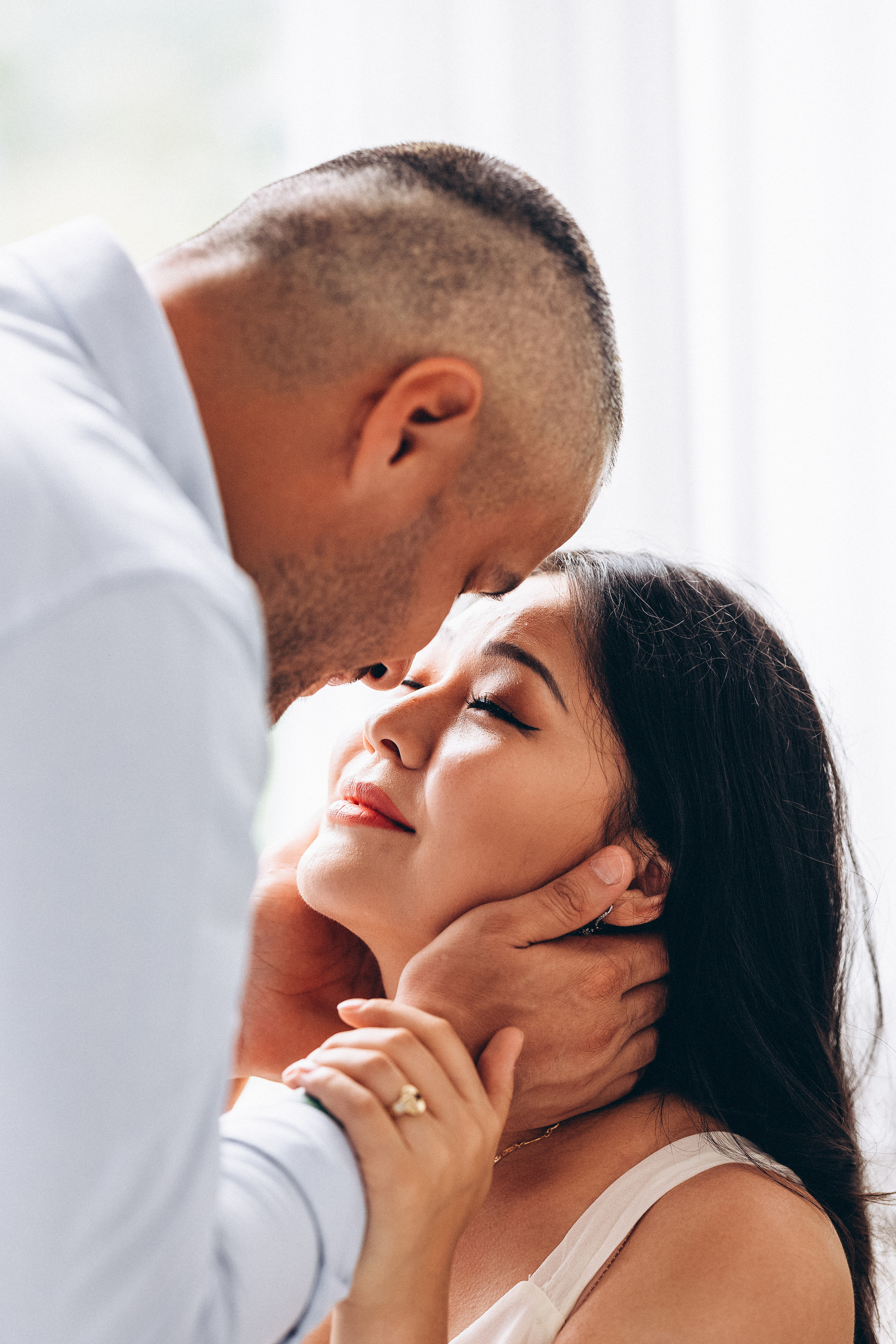 Анвар и Диора. Фотограф в Корее Фотограф новорождённых Семейный фотограф