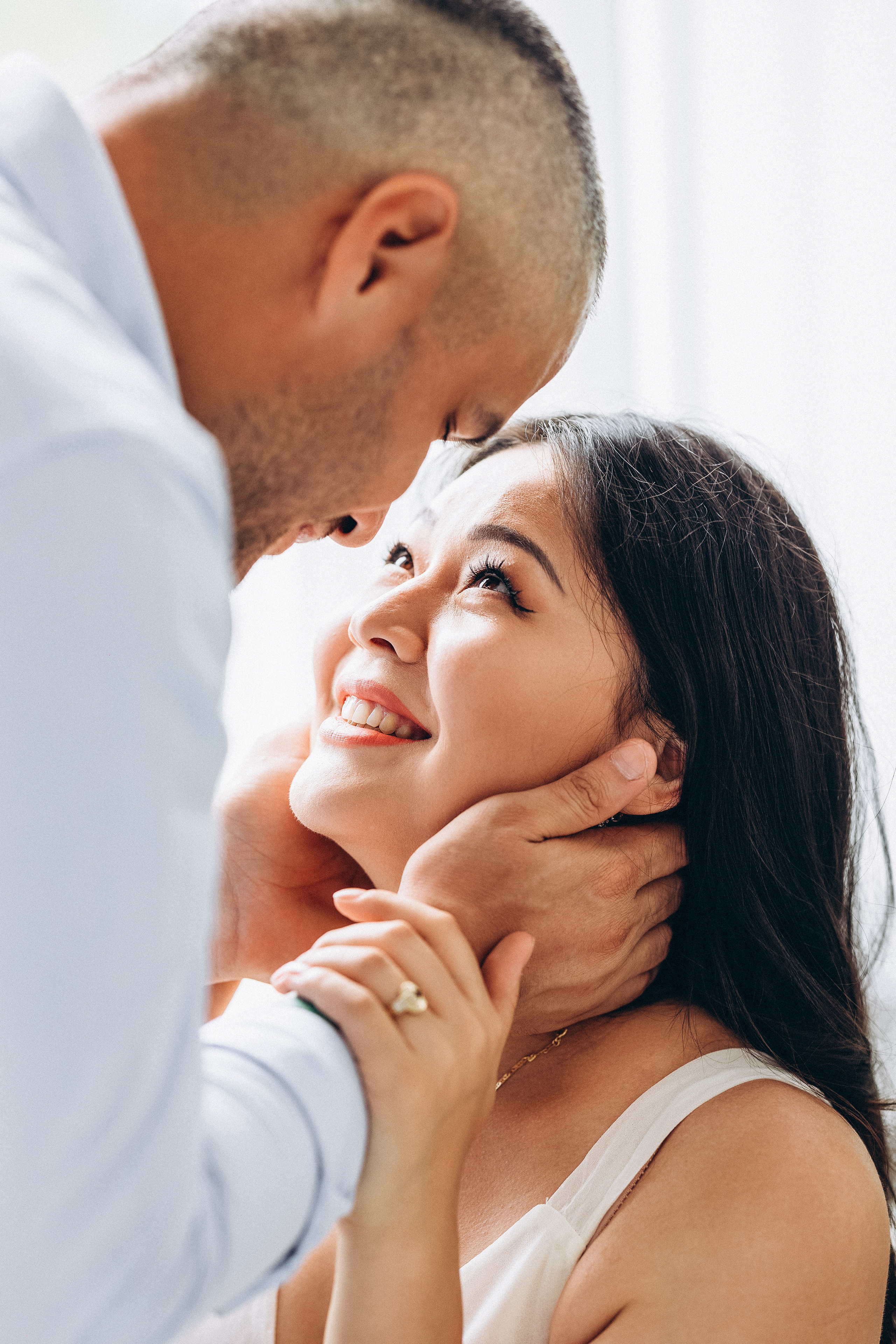 Анвар и Диора. Фотограф в Корее Фотограф новорождённых Семейный фотограф