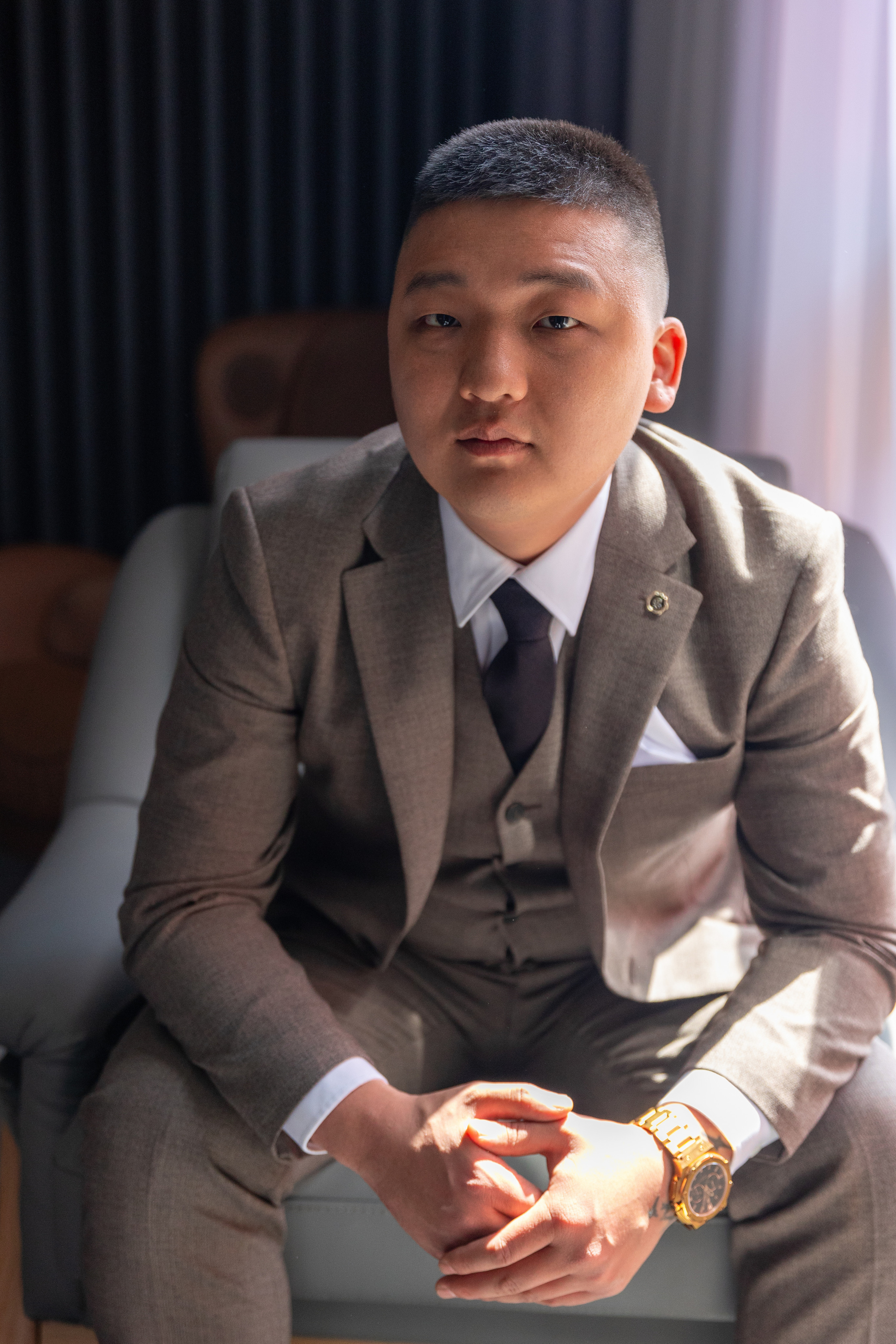 Александр и Карина. Фотограф в Корее Фотограф новорождённых Семейный фотограф