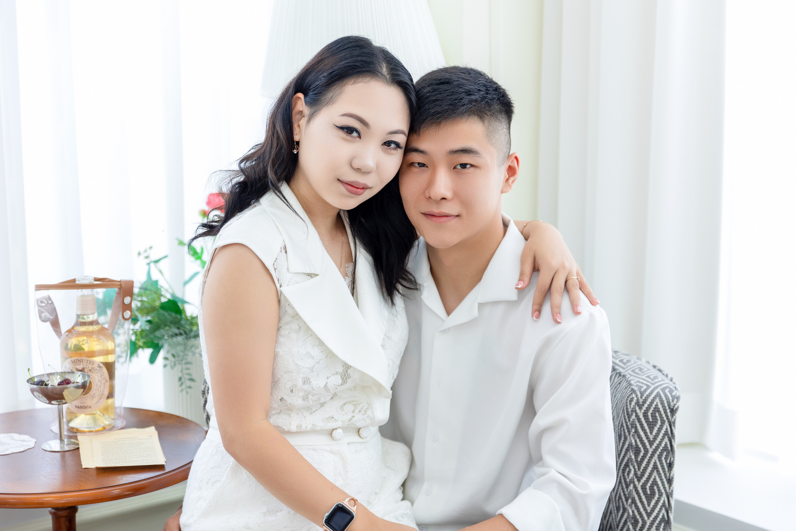 Константин и Амина. Фотограф в Корее Фотограф новорождённых Семейный фотограф