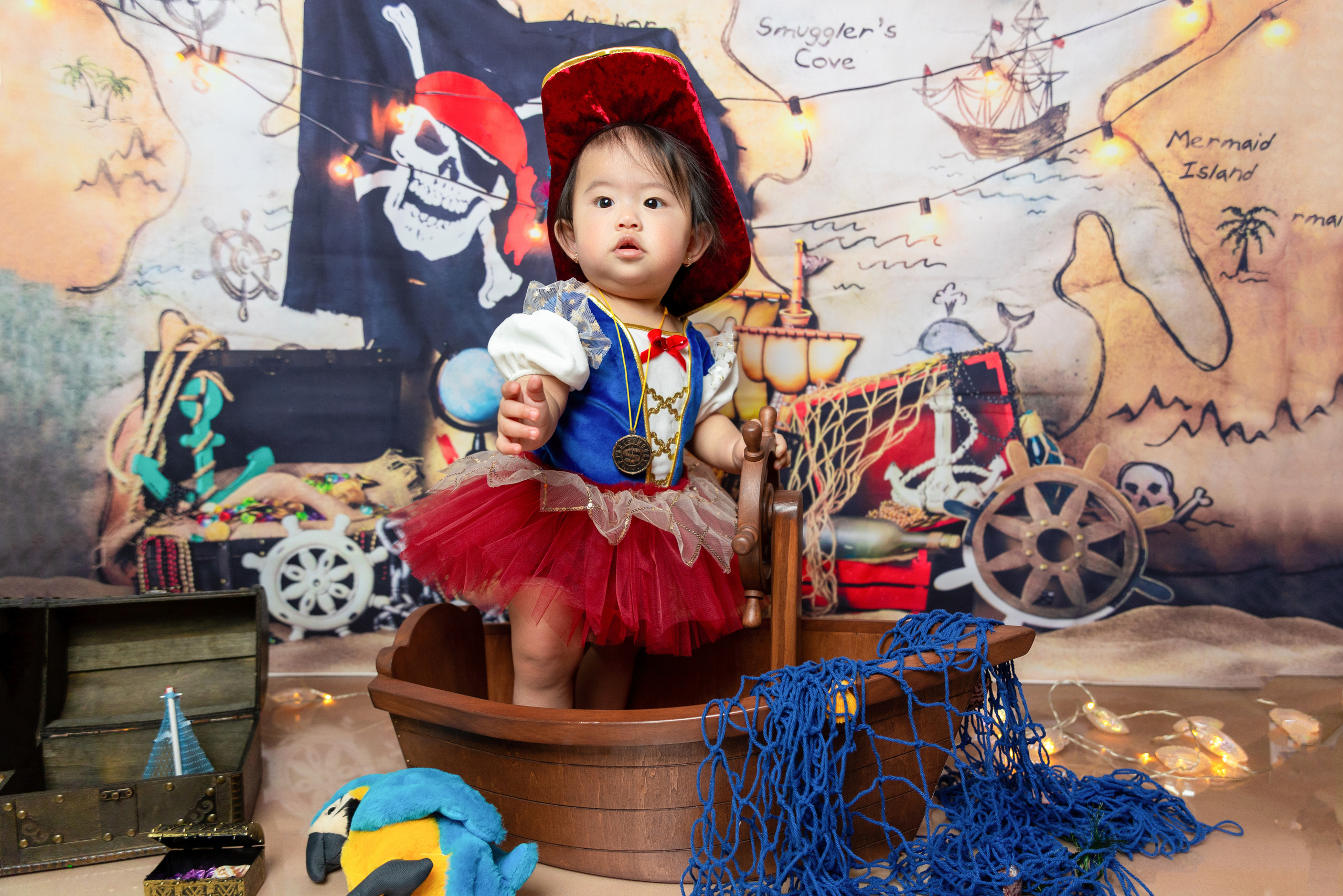 Предгодовалая фотосессия. Фотограф в Корее Фотограф новорождённых Семейный фотограф