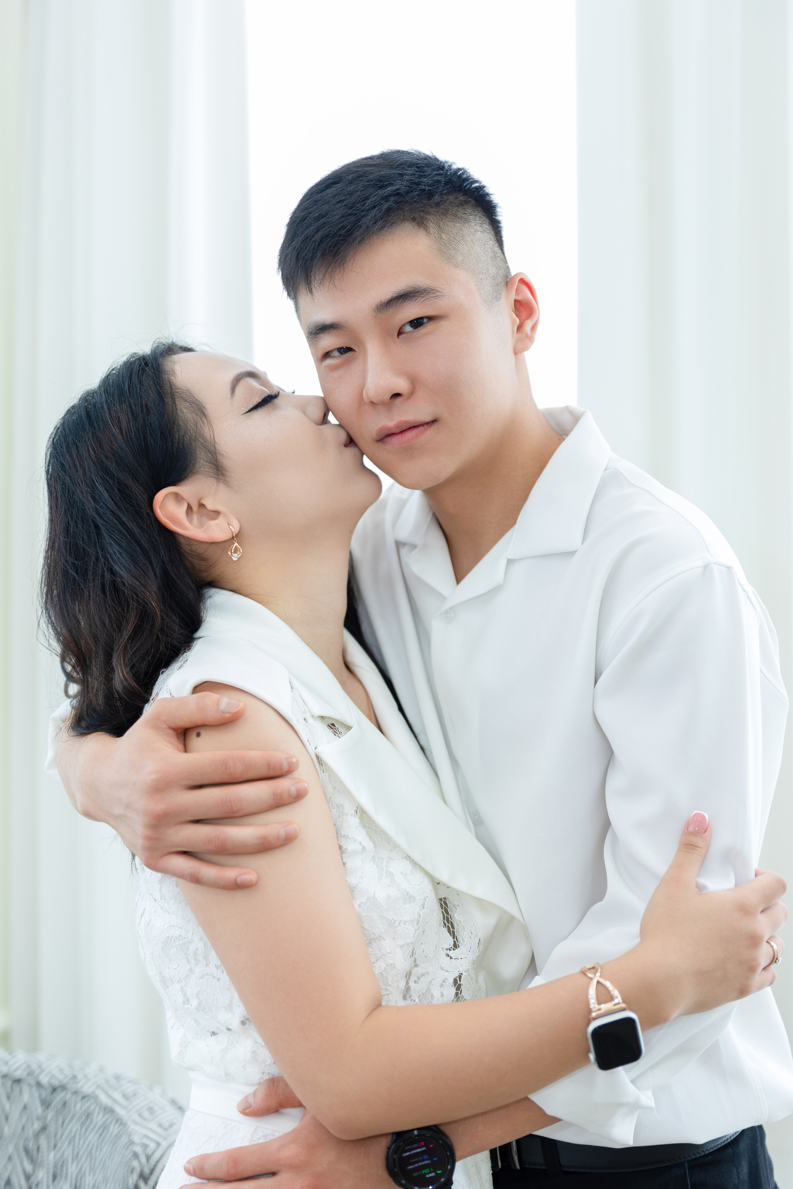 Константин и Амина. Фотограф в Корее Фотограф новорождённых Семейный фотограф