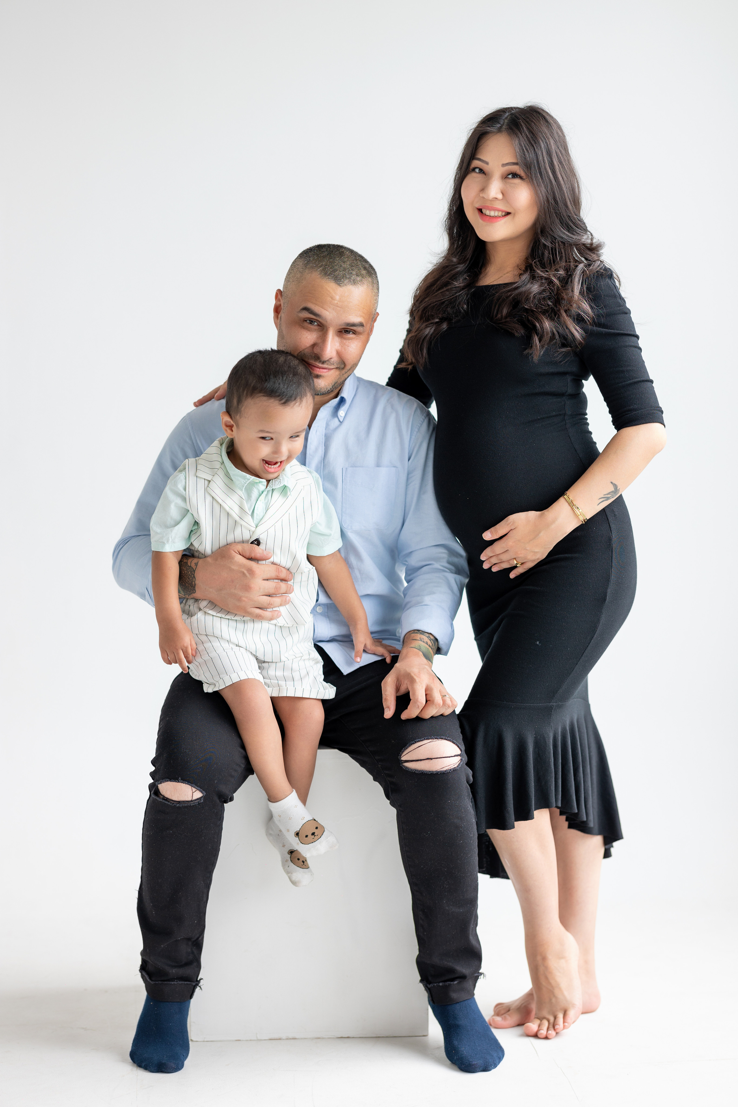 Беременность. Фотограф в Корее Фотограф новорождённых Семейный фотограф