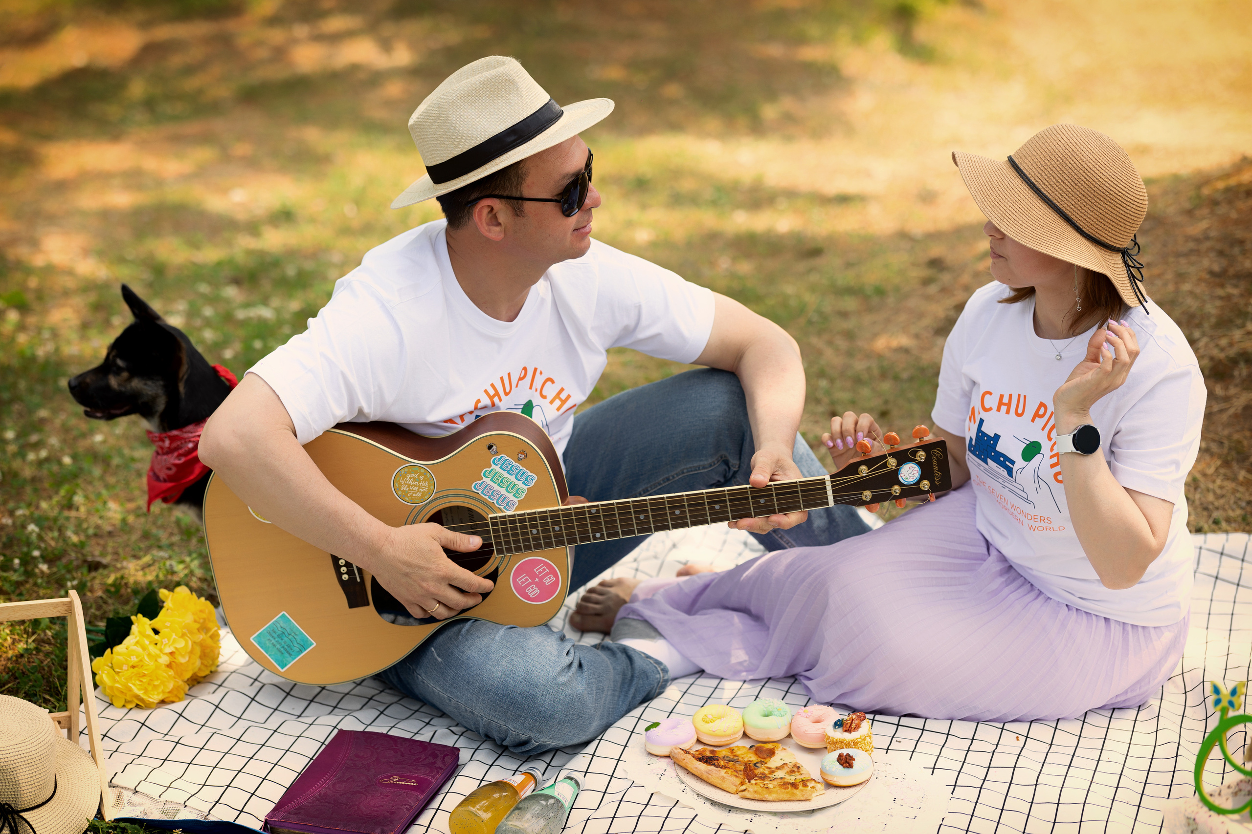 Дмитрий и Аделя. Фотограф в Корее Фотограф новорождённых Семейный фотограф
