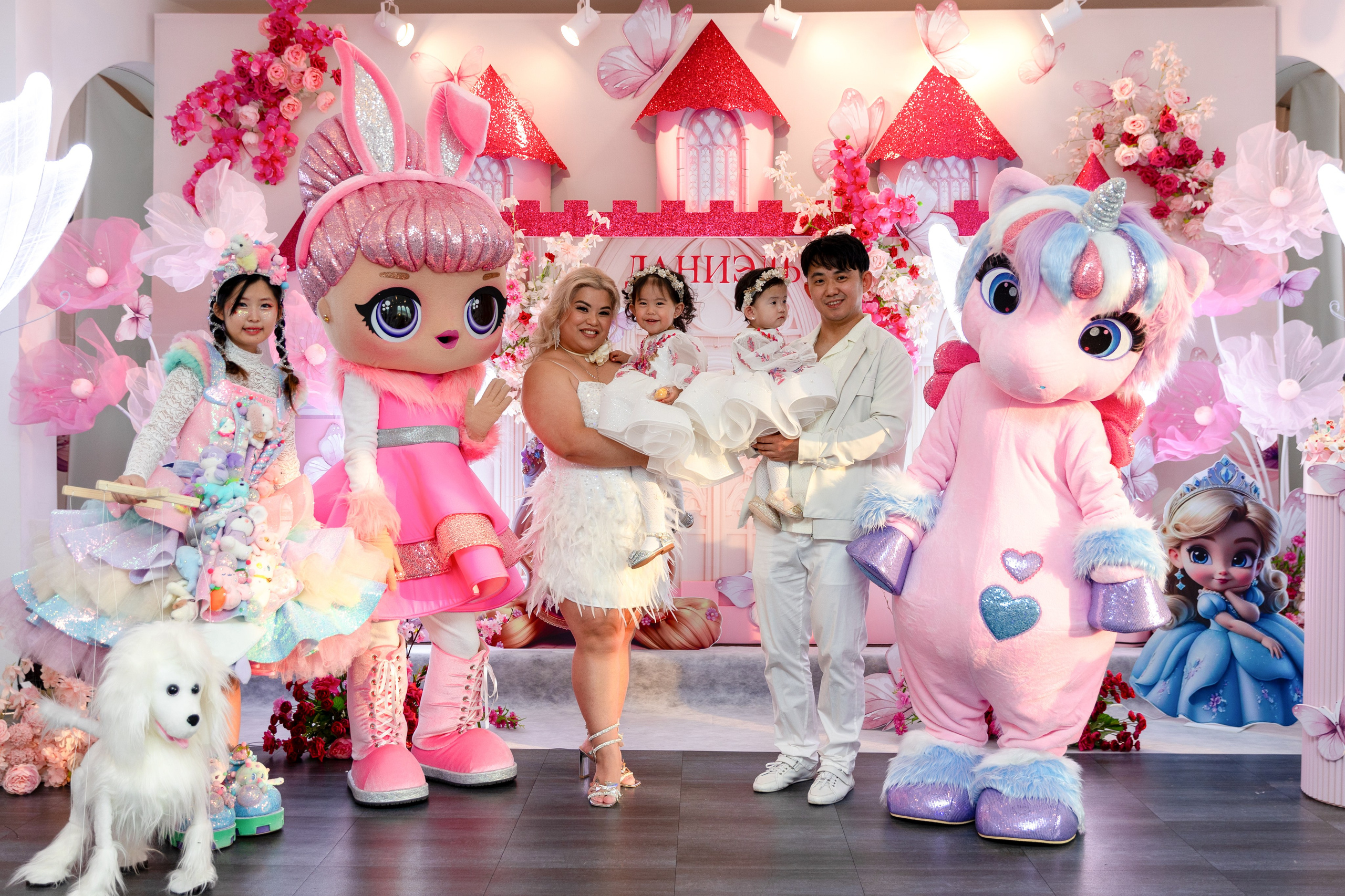 Фотограф в Корее Фотограф новорождённых Семейный фотограф