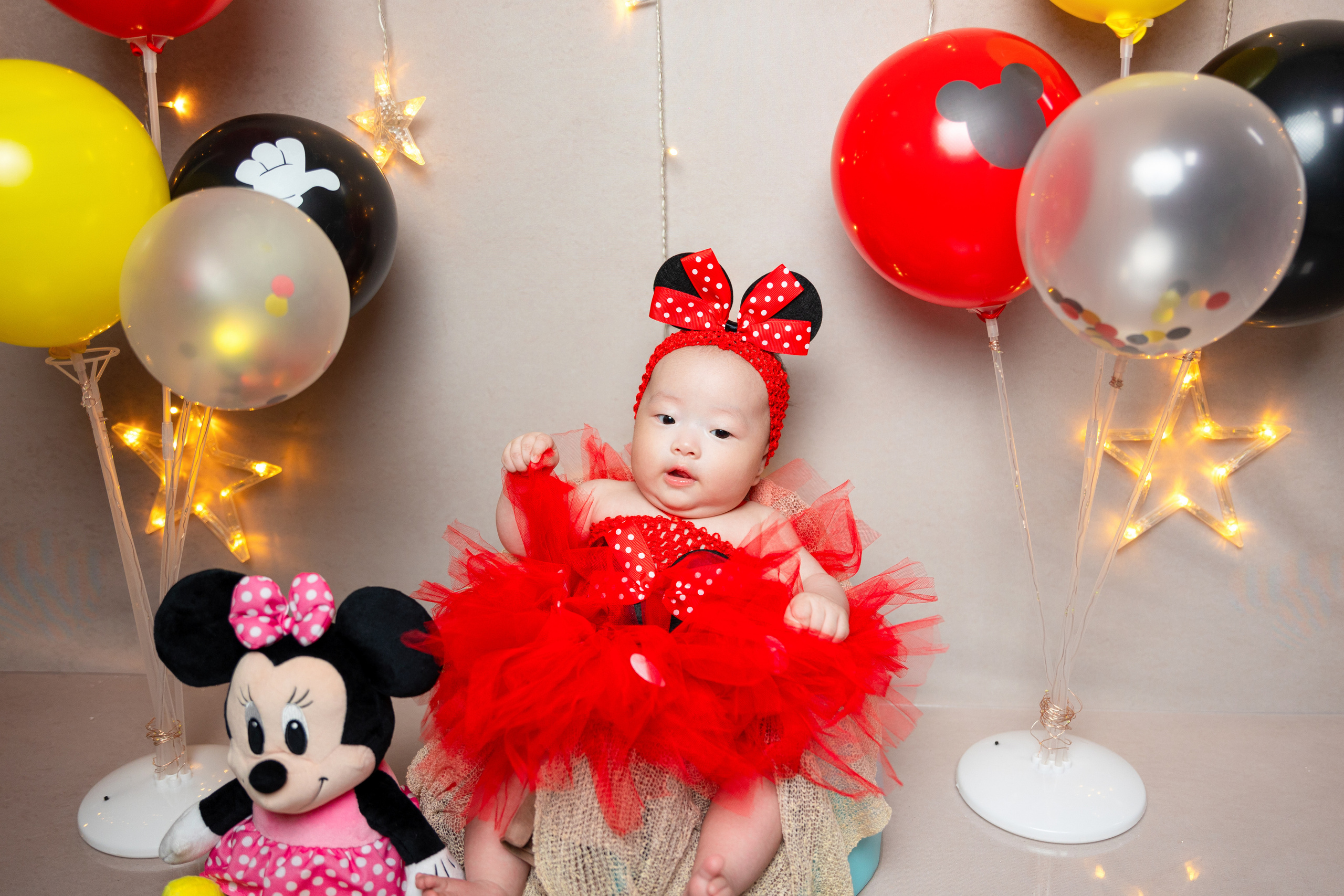 100 дней. Фотограф в Корее Фотограф новорождённых Семейный фотограф