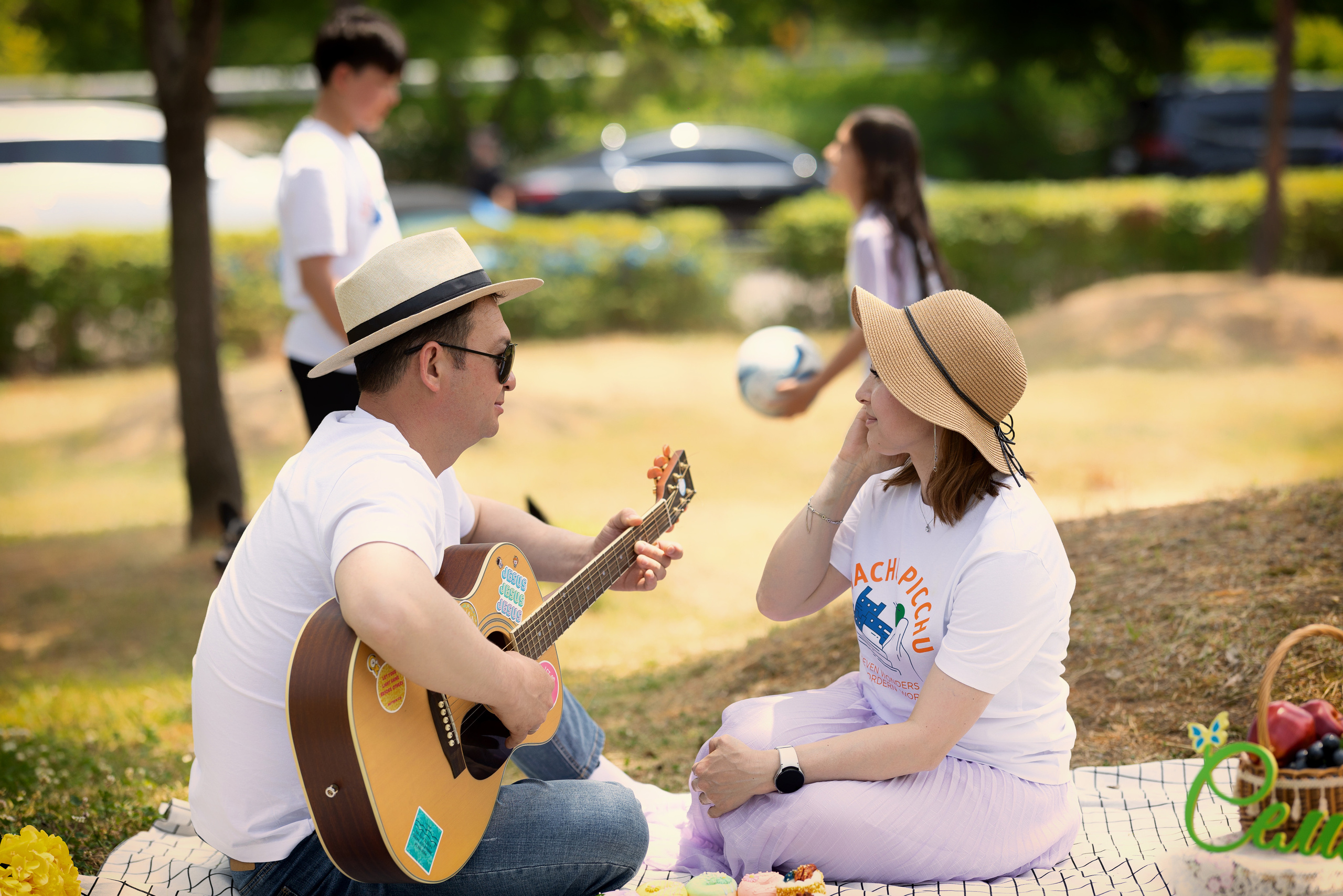 Дмитрий и Аделя. Фотограф в Корее Фотограф новорождённых Семейный фотограф