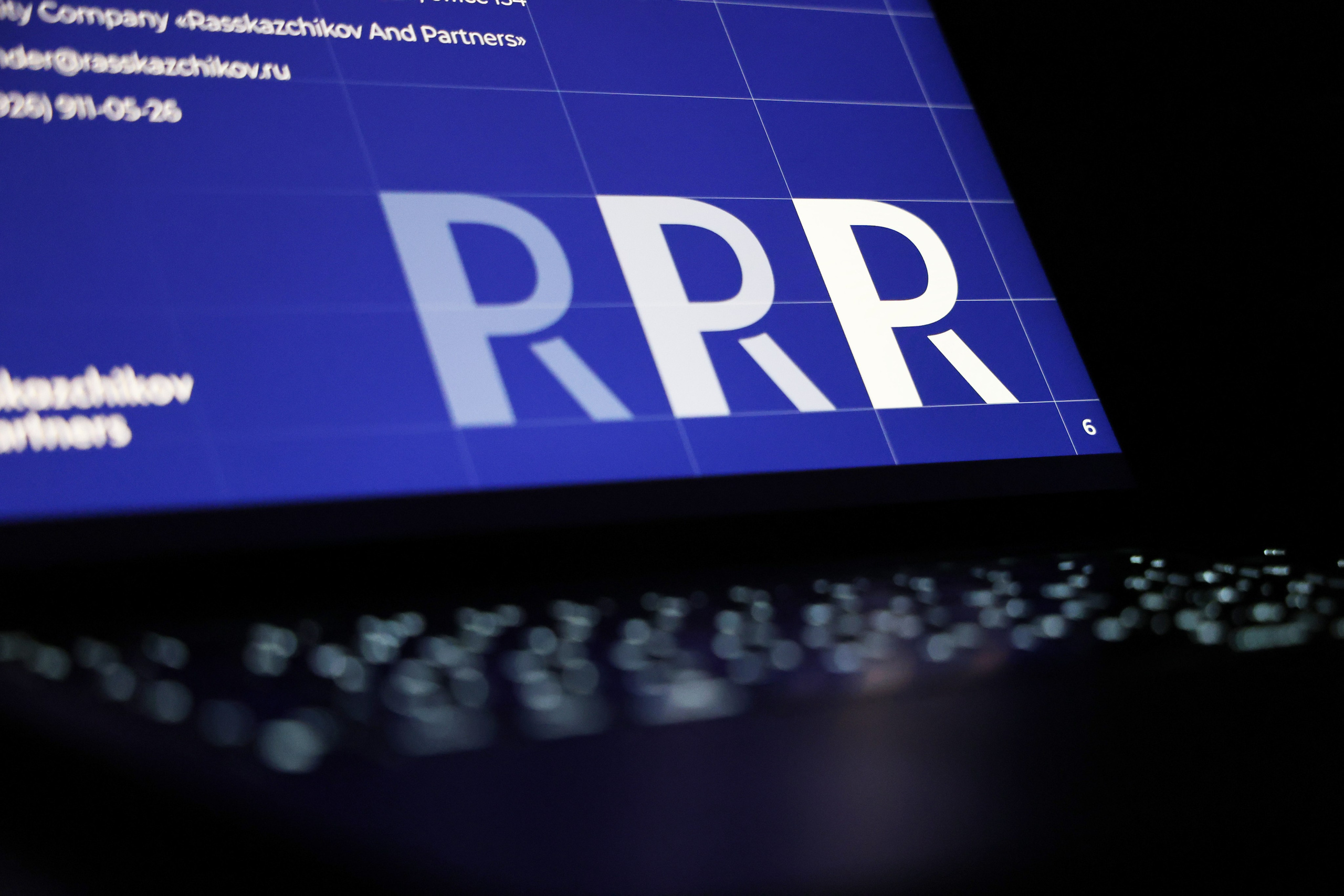 R&P Branding. Aleksandr Rasskazchikov — Photographer