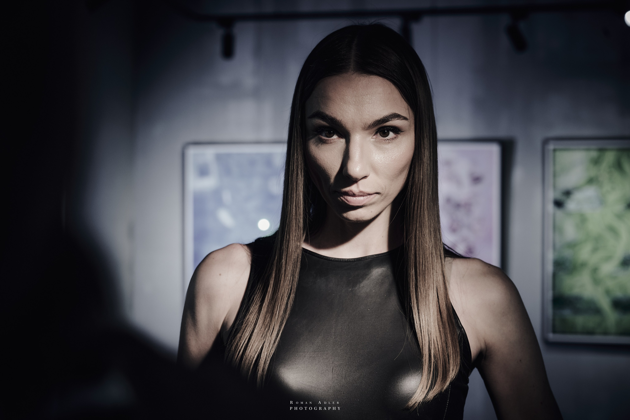 Тина. Фотограф Роман Адлер