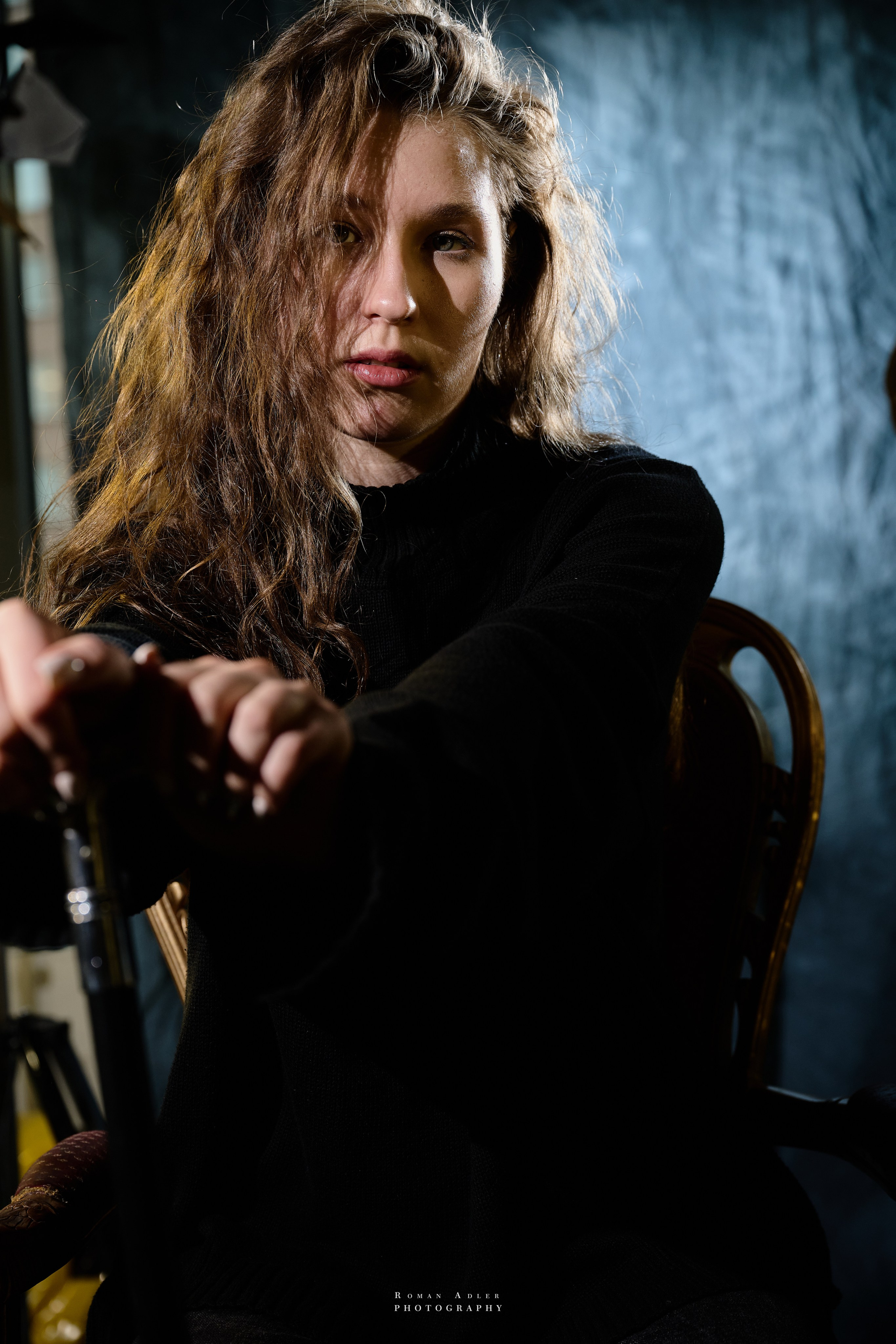 Кэт. Фотограф Роман Адлер