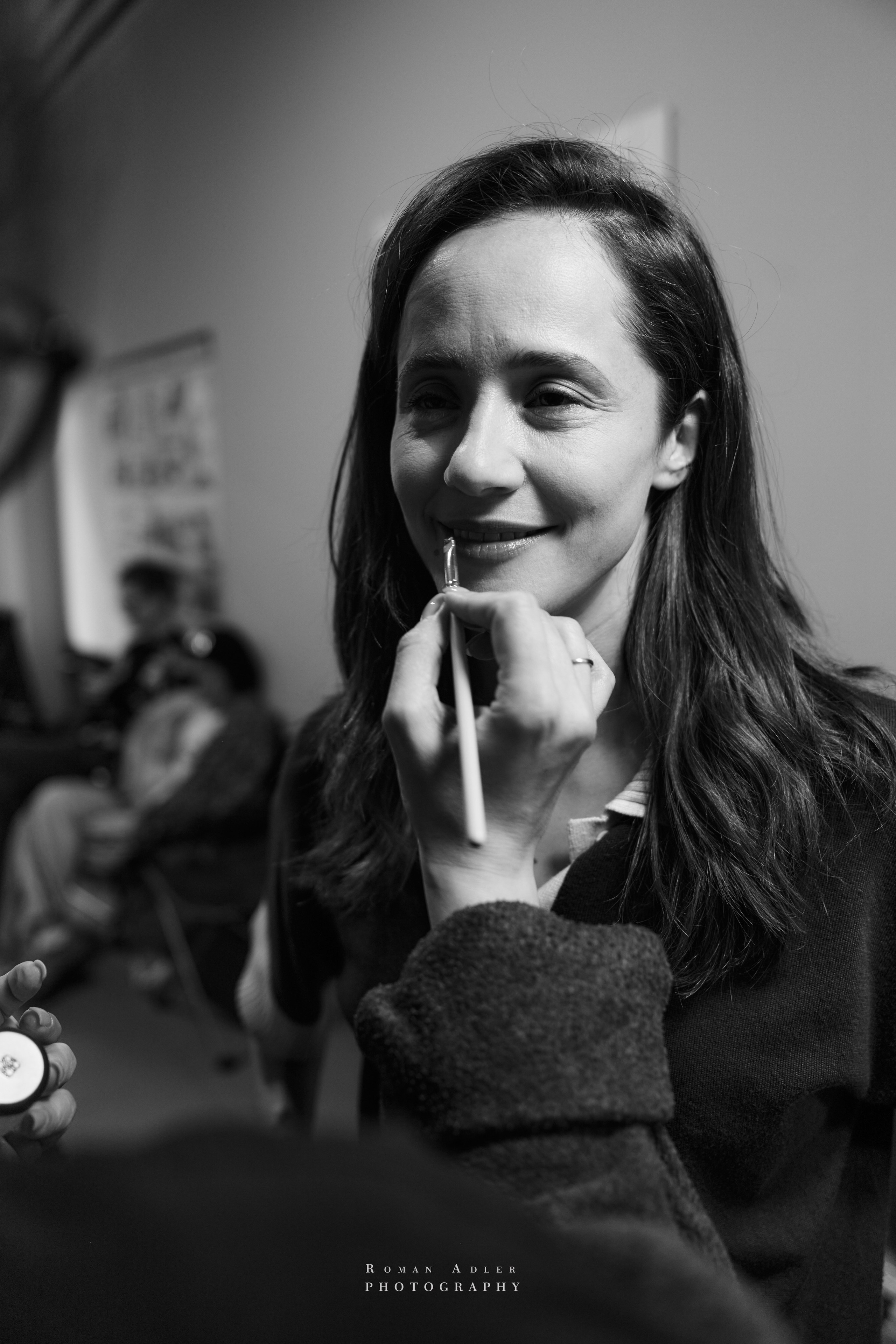 Репортаж со съёмок фильма «Своя в доску». Фотограф Роман Адлер