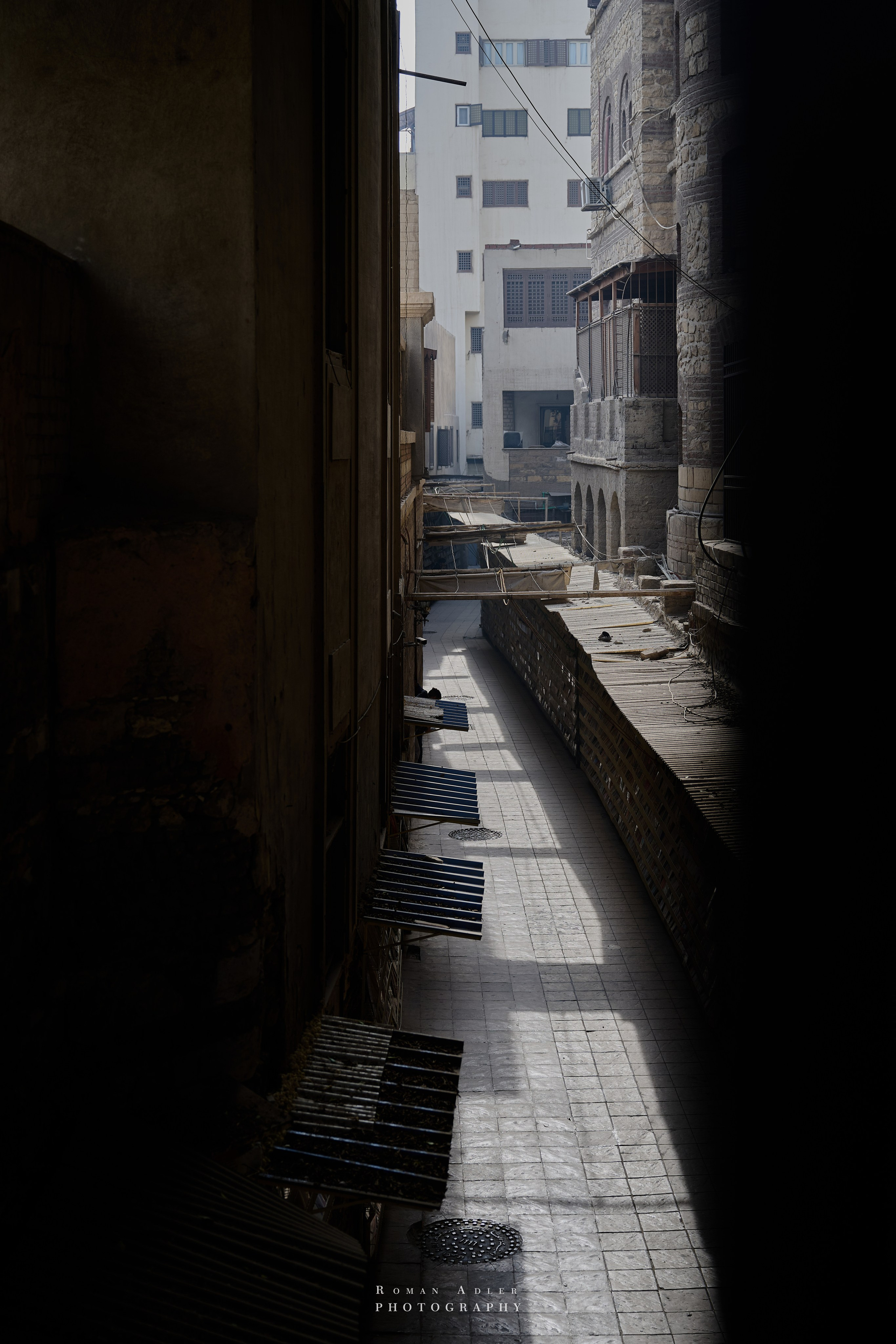 Каир. Февраль 2025. Фотограф Роман Адлер