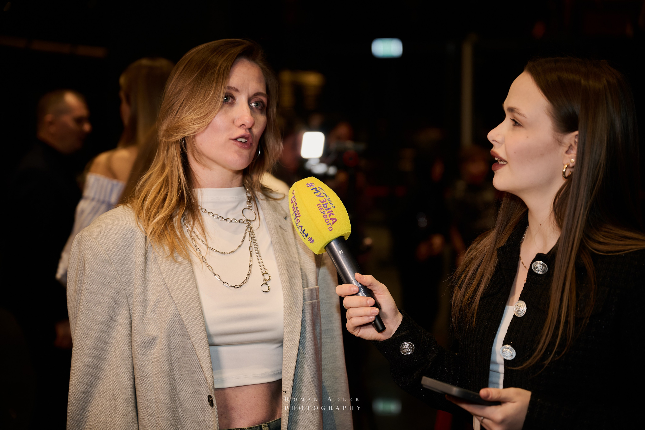 Премьера сериала ОКТАГОН. Фотограф Роман Адлер