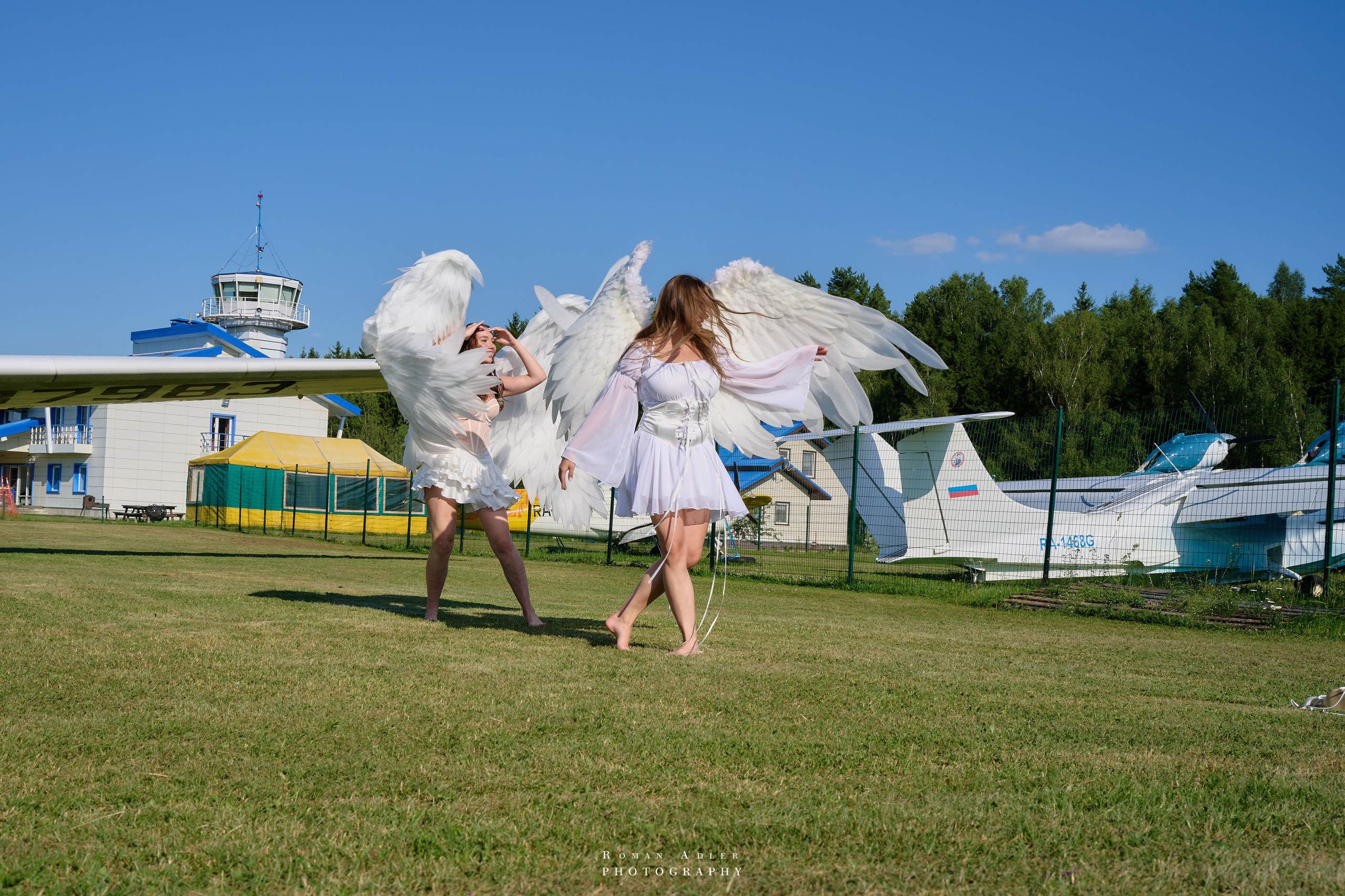 Ангелы ТОП Стюардесс. Фотограф Роман Адлер