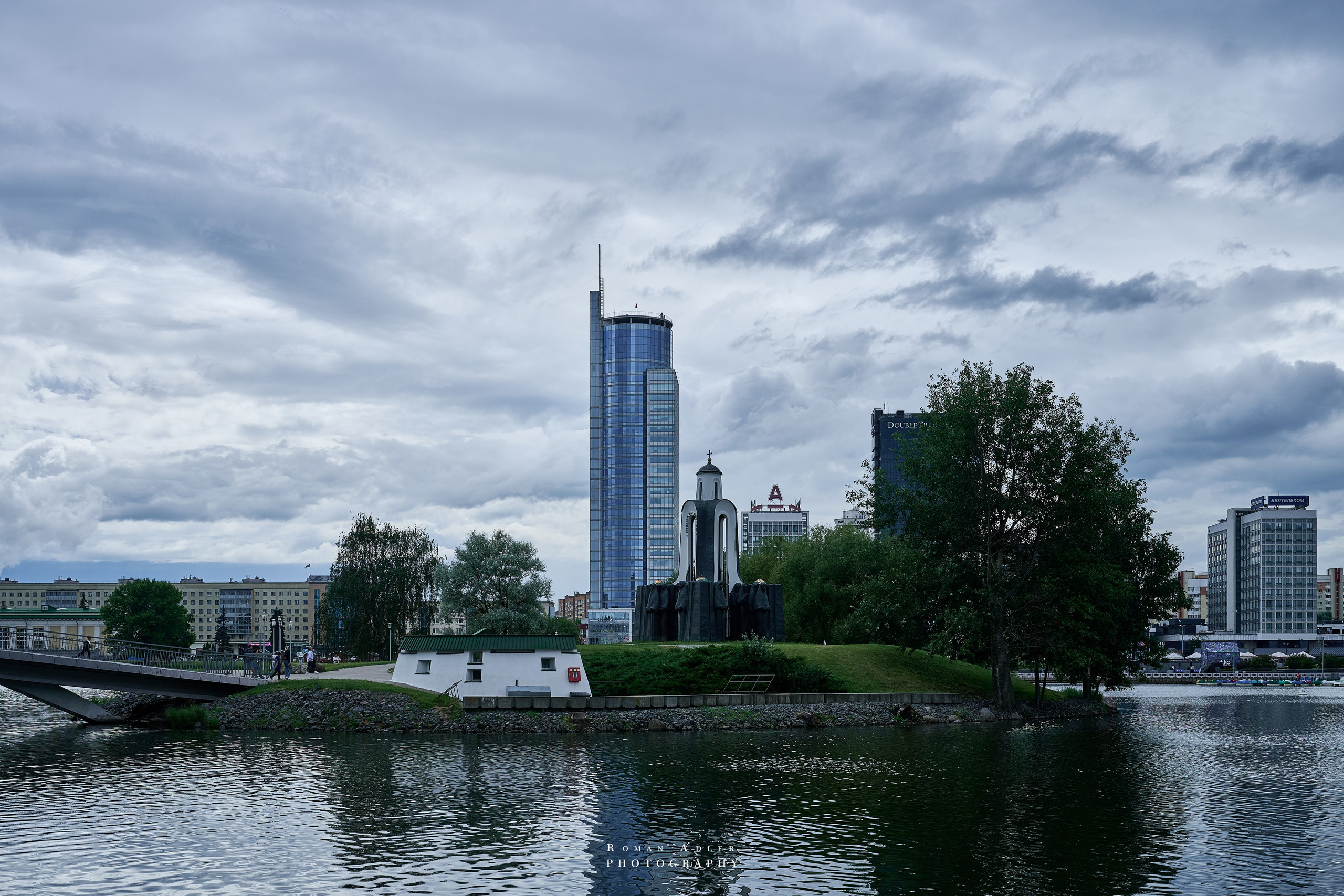 Минск. Июль 2026. 摄影师罗曼·阿德勒