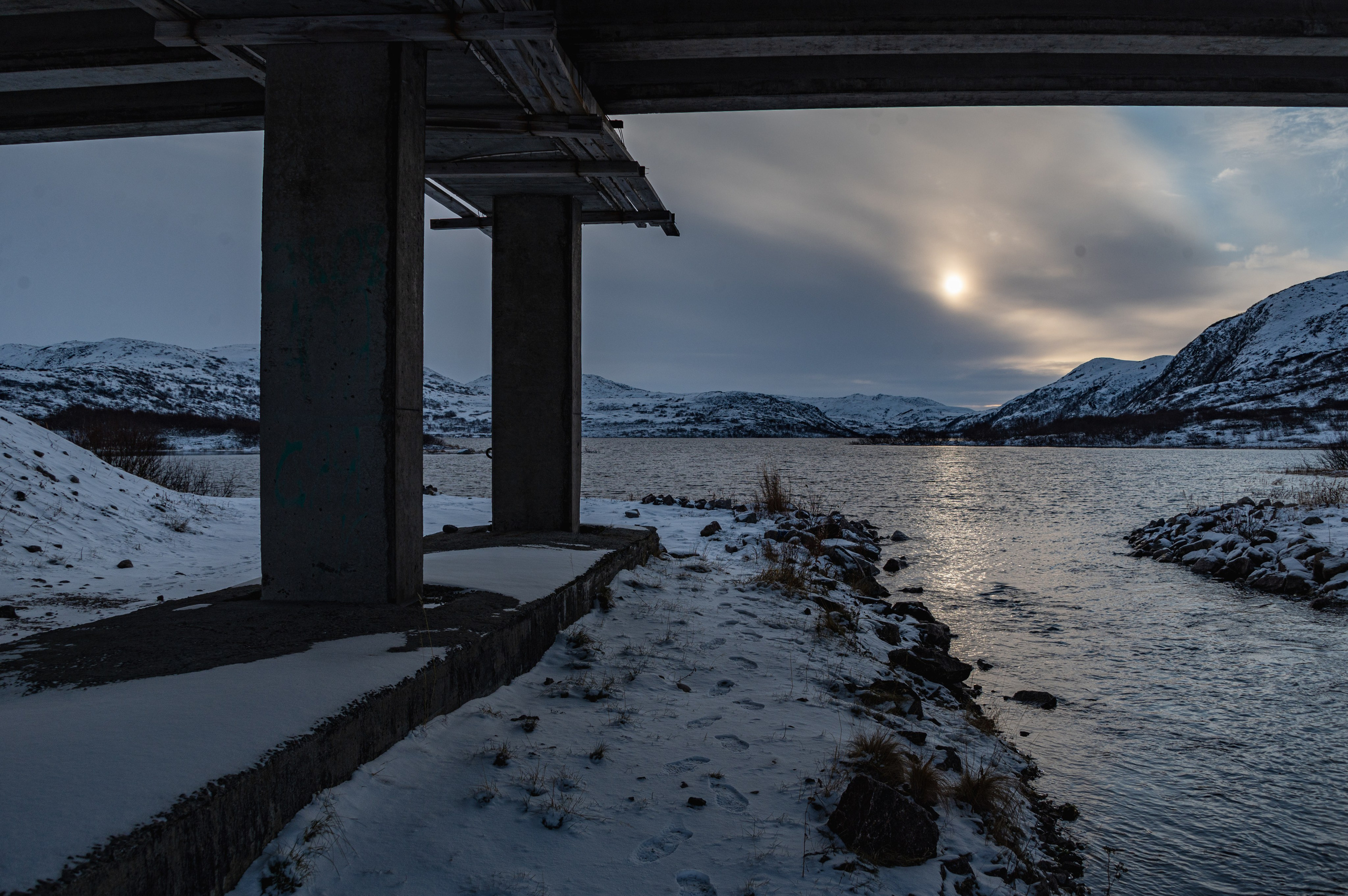 Териберка. Ноябрь 2023. Фотограф Роман Адлер