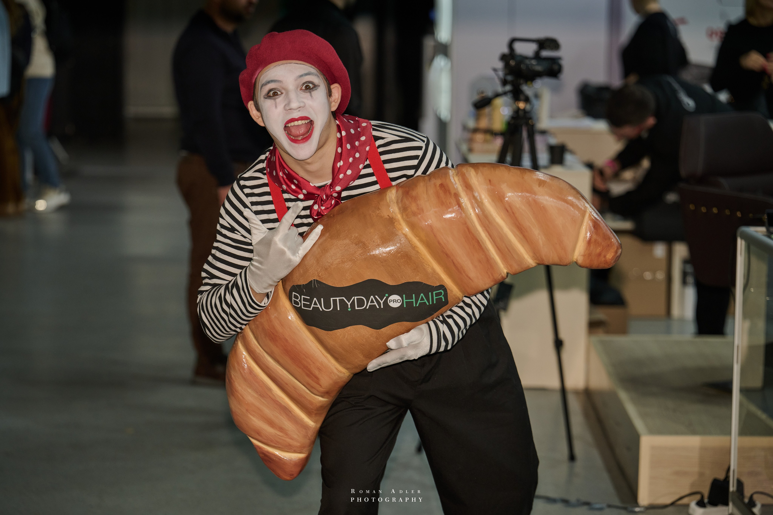 15-й конгресс BEAUTYDAYproHAIR. Фотограф Роман Адлер