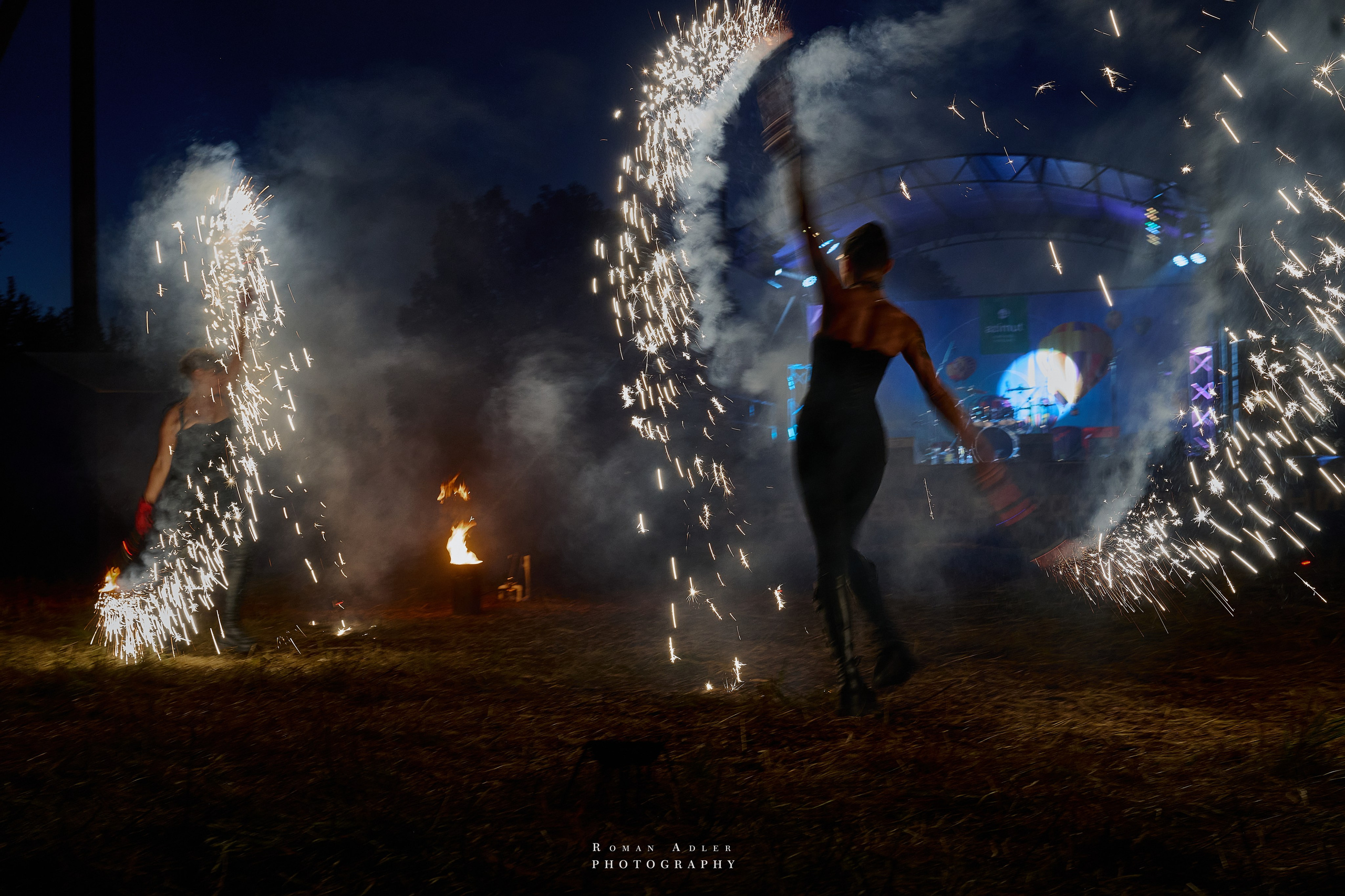 Фестиваль воздухоплавания «Золотое кольцо России». Фотограф Роман Адлер