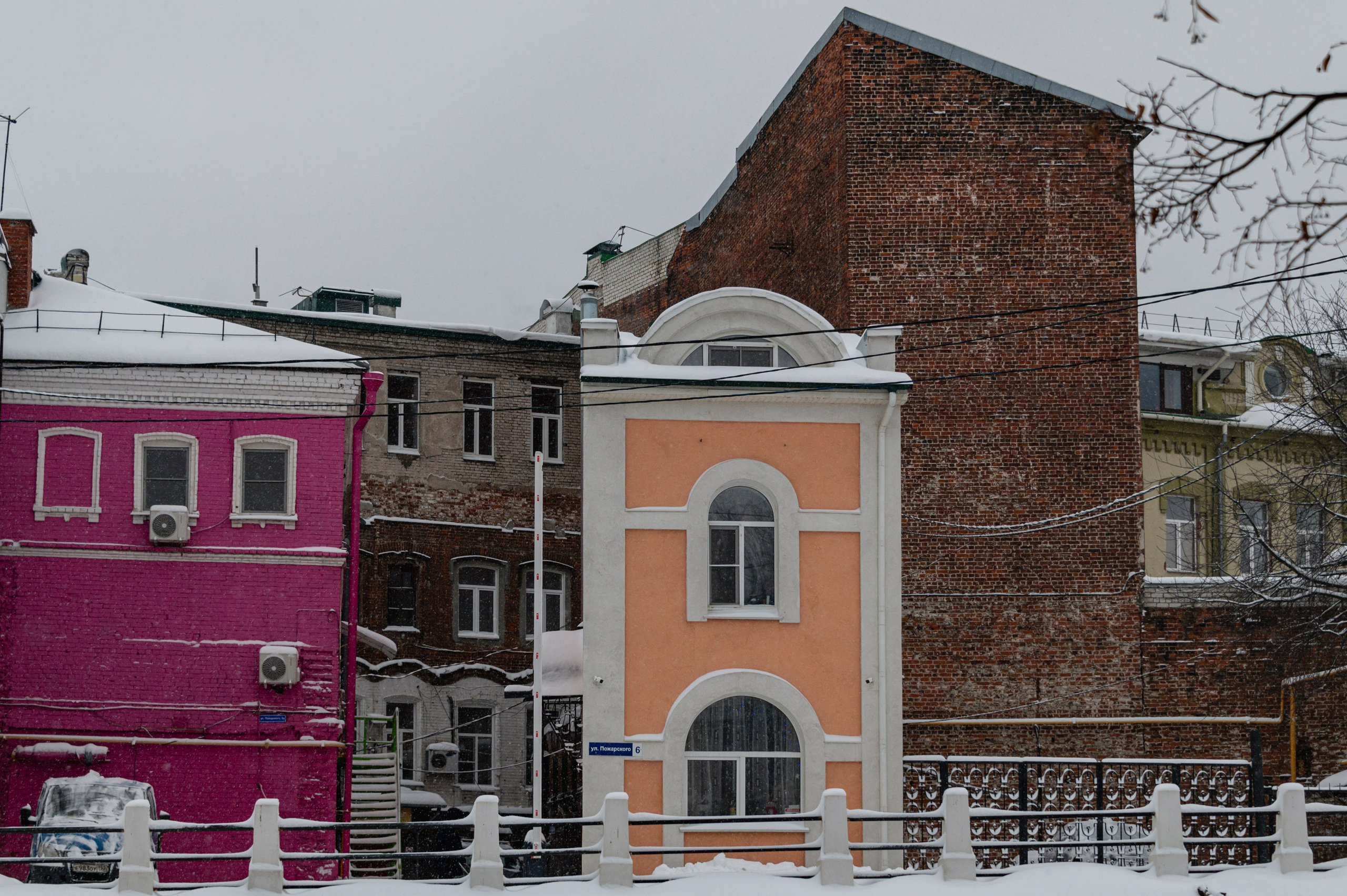 Нижний Новгород. Январь 2024. Фотограф Роман Адлер