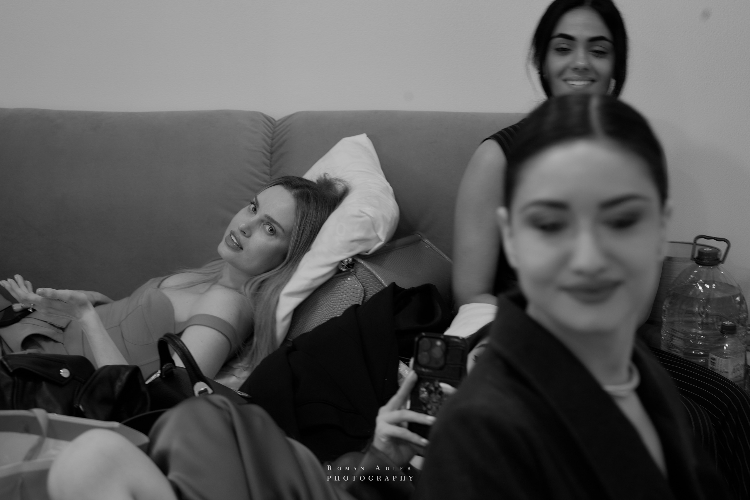 Конкурс красоты «Гармония искусств». Фотограф Роман Адлер