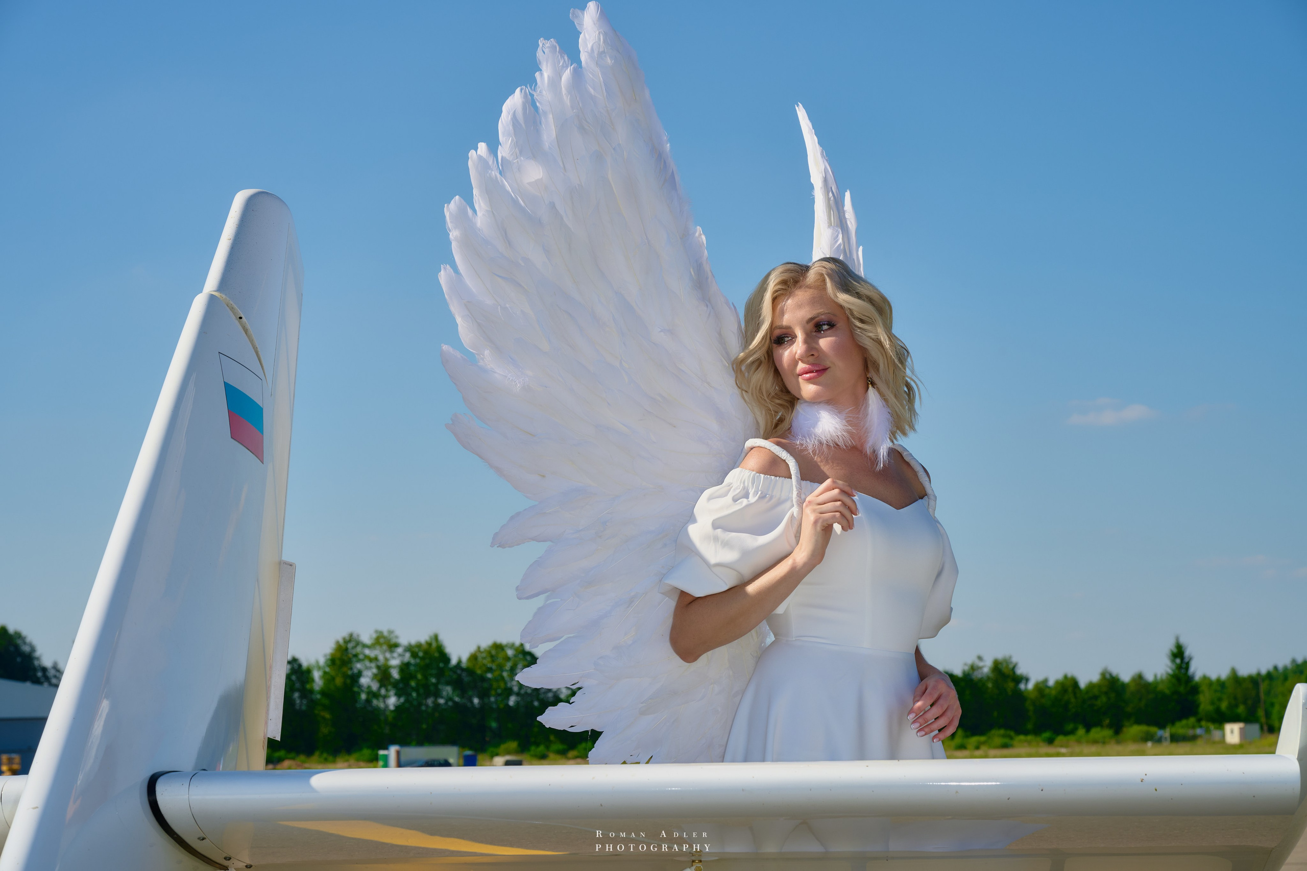 Ангелы ТОП Стюардесс. Фотограф Роман Адлер