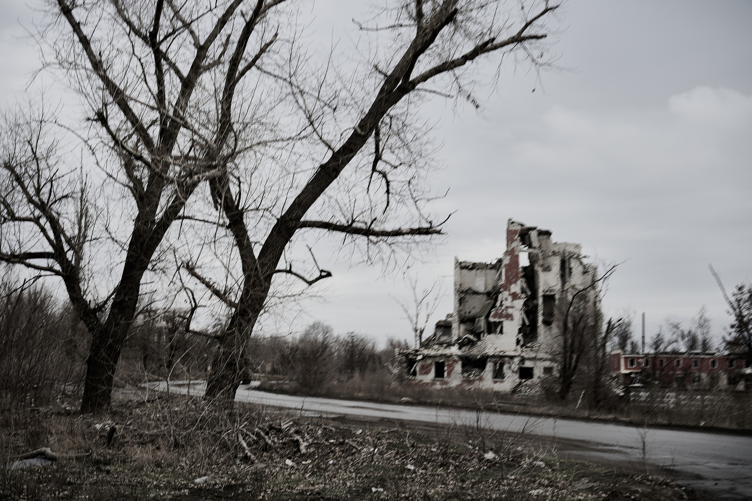 Северодонецк. Январь 2025. Фотограф Роман Адлер