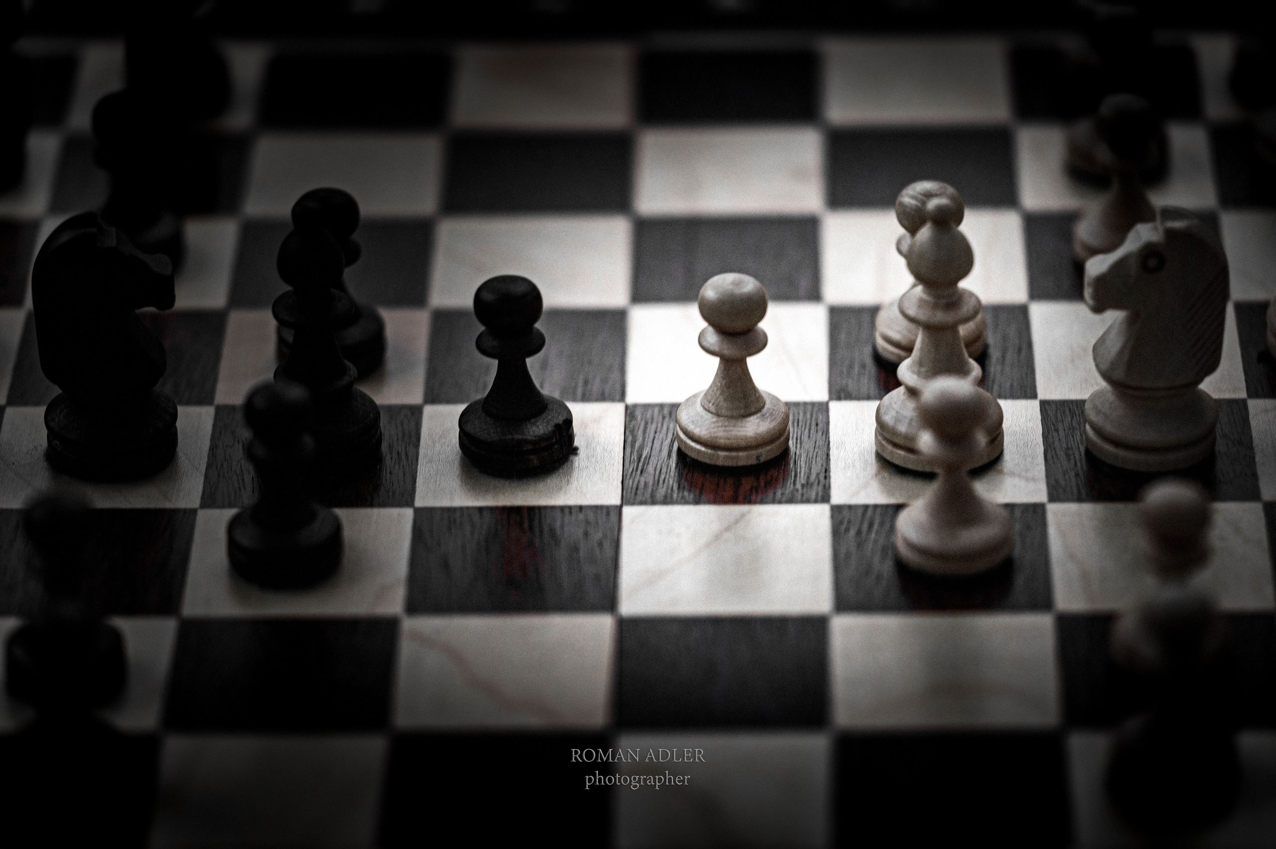 Серия «Последняя партия». Фотограф Роман Адлер