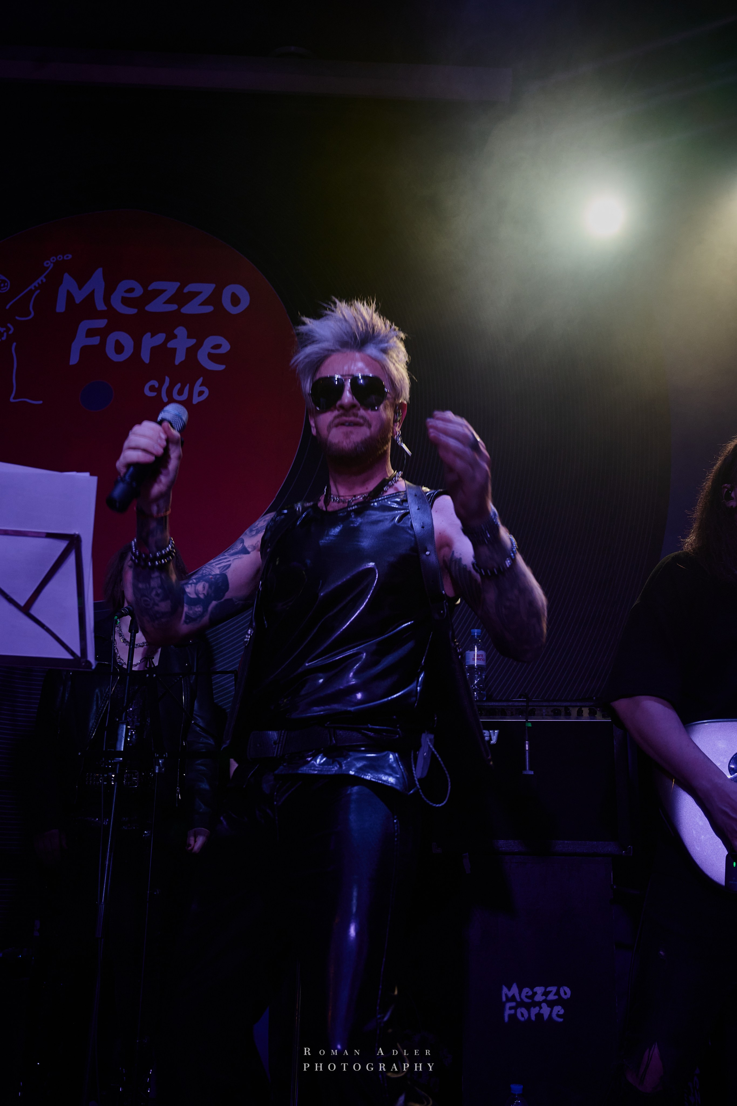 Mezzo Forte club. Фотограф Роман Адлер