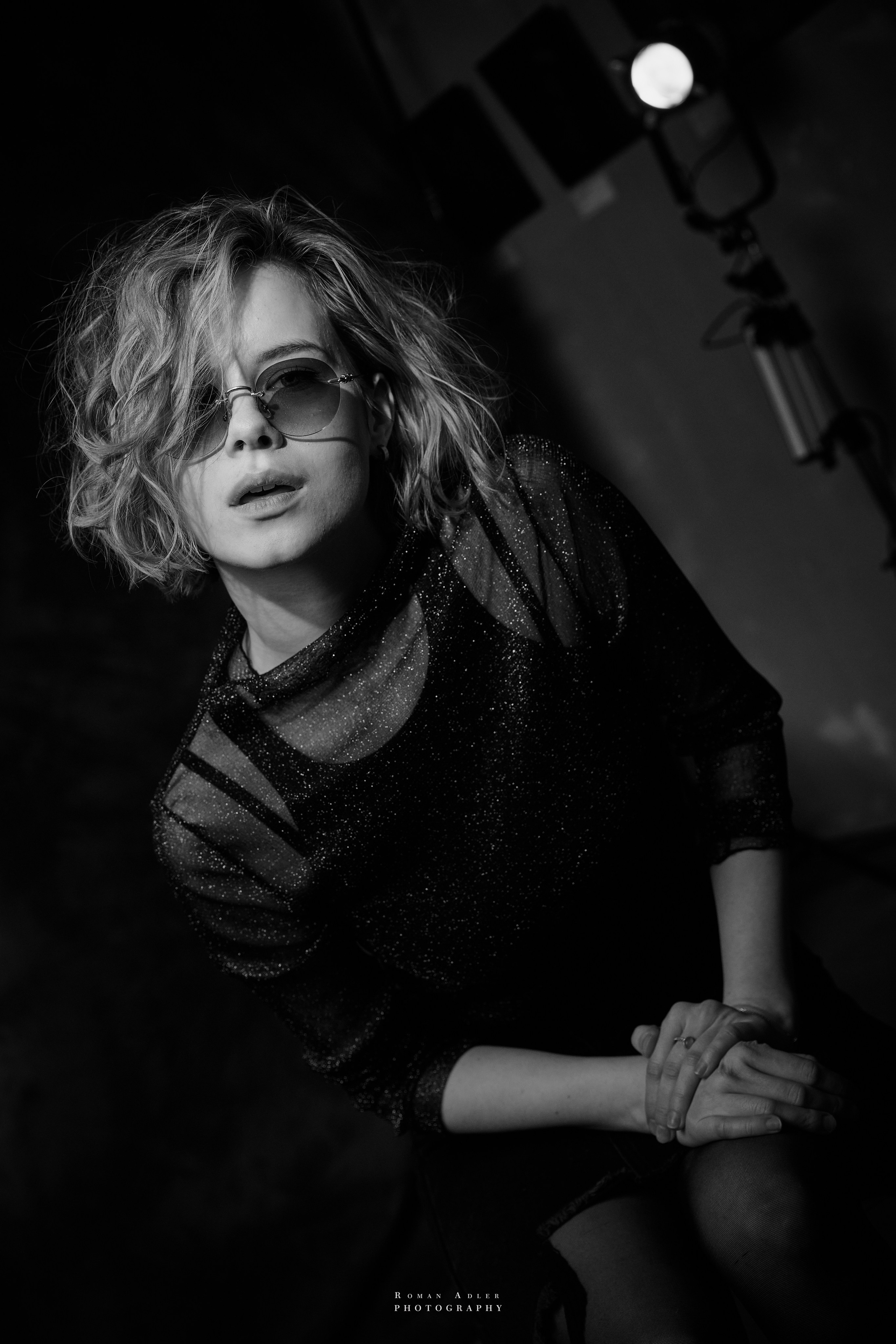 Анфиса. Фотограф Роман Адлер