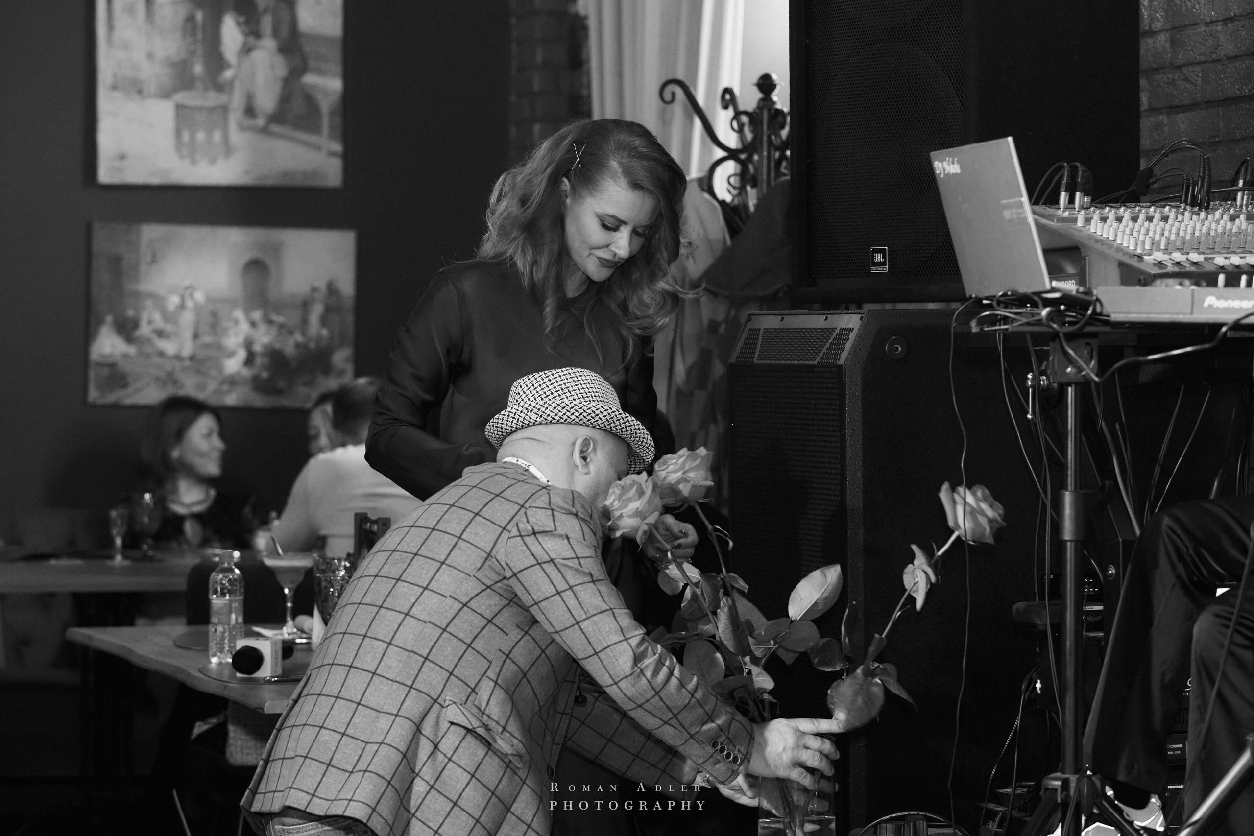 Концерт Марики (группа Стрелки). Фотограф Роман Адлер