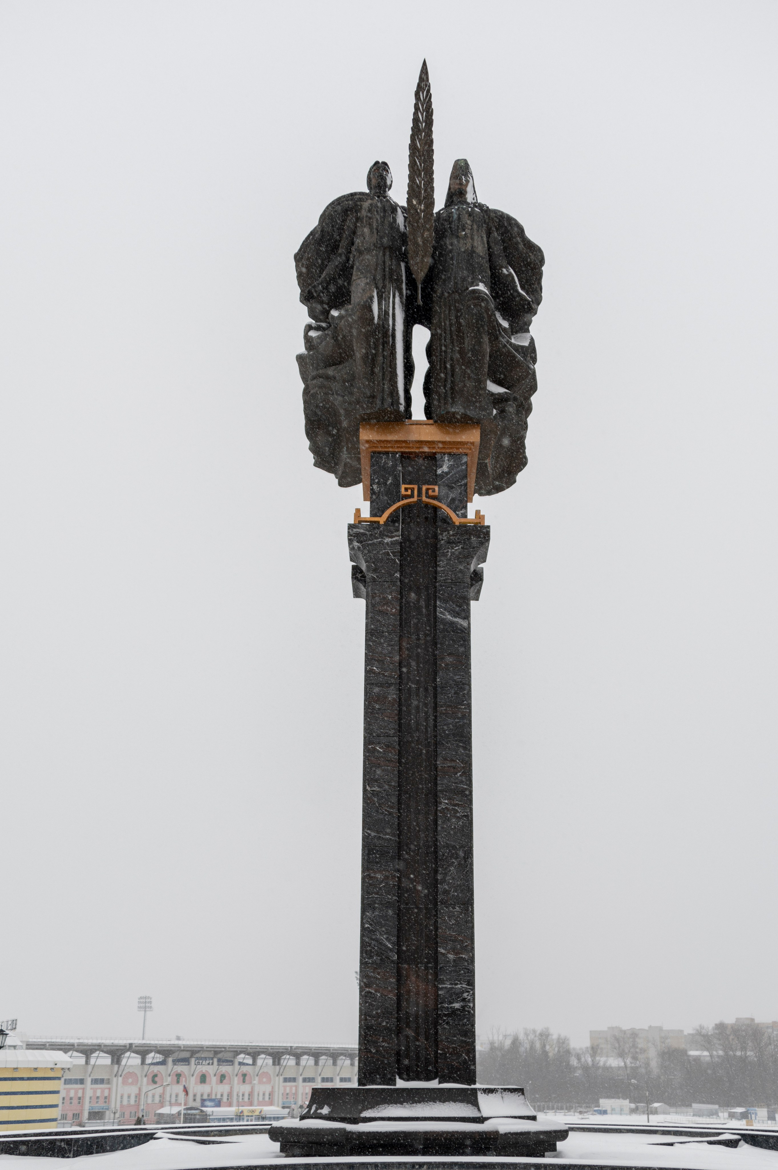 Саранск. Январь 2024. Фотограф Роман Адлер