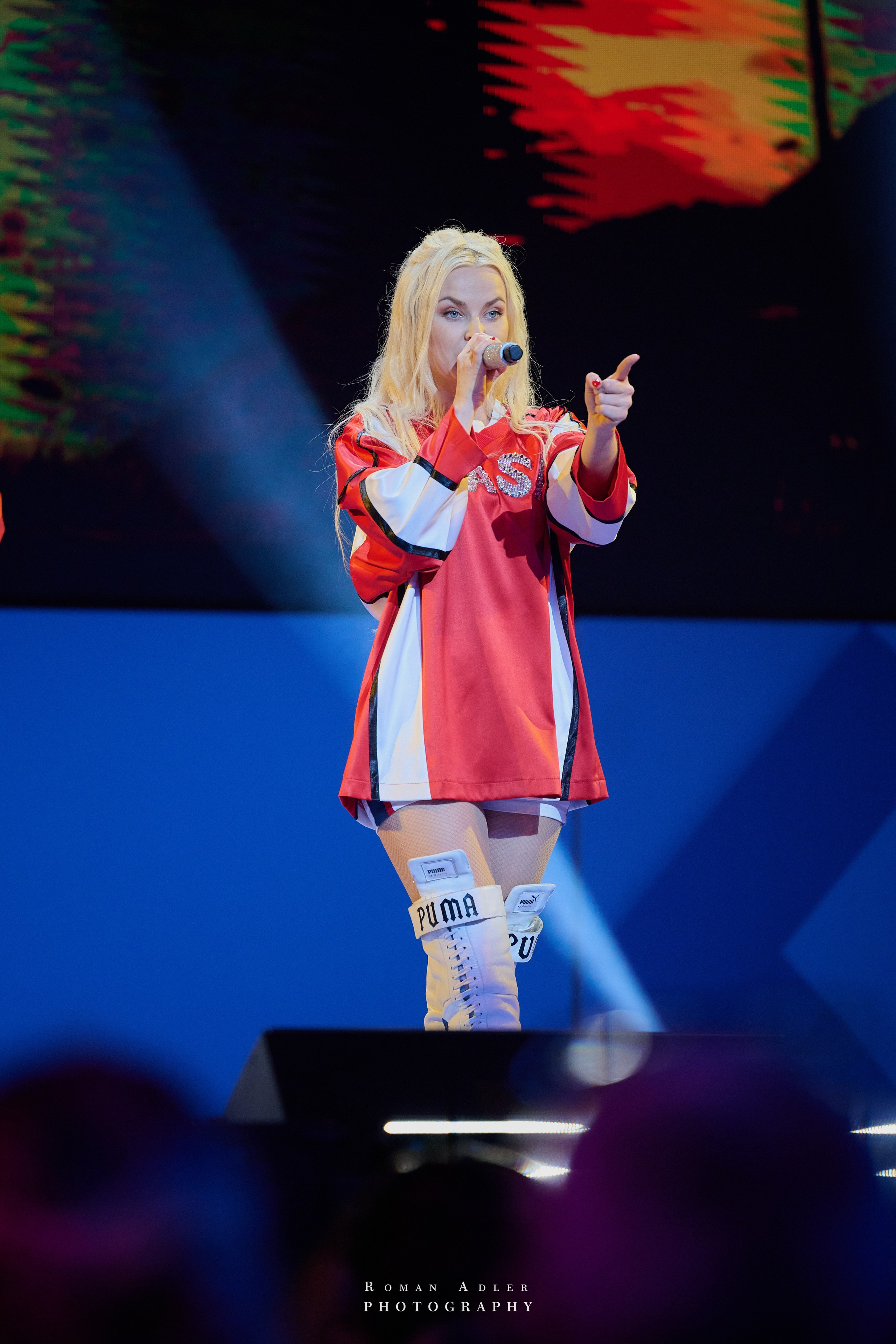 Концерт группы RASA. Фотограф Роман Адлер