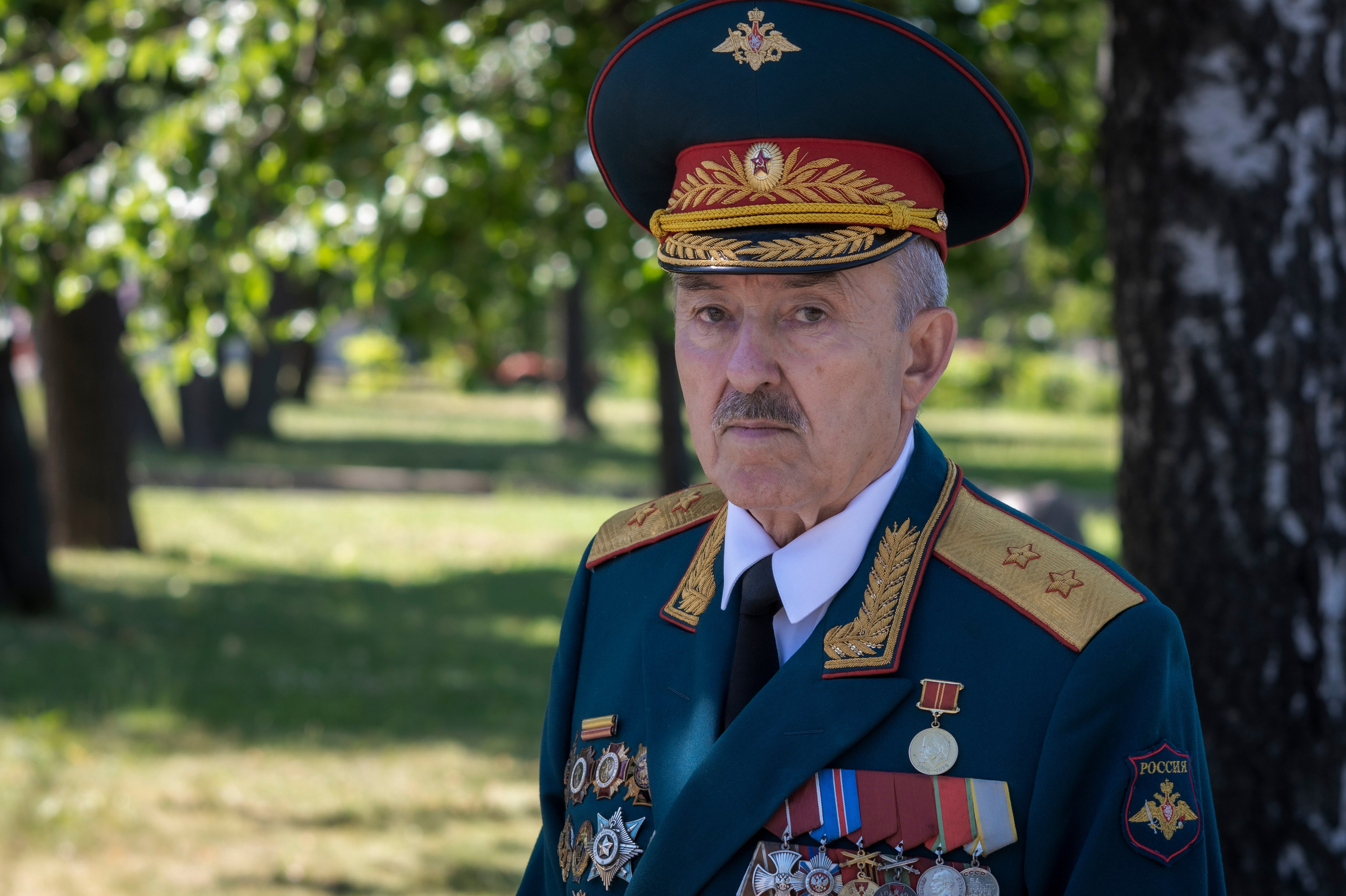 День ветеранов боевых действий 2022. Фотограф Роман Адлер