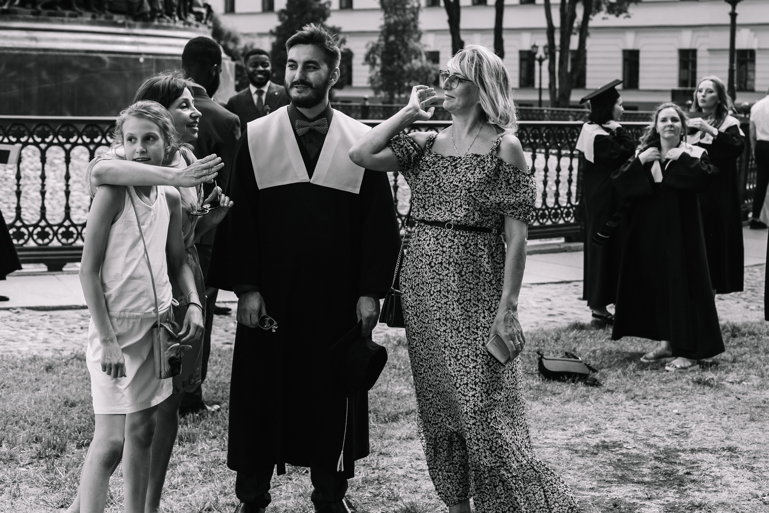 Выпускной ИМО 2022. Фотограф Великий Новгород