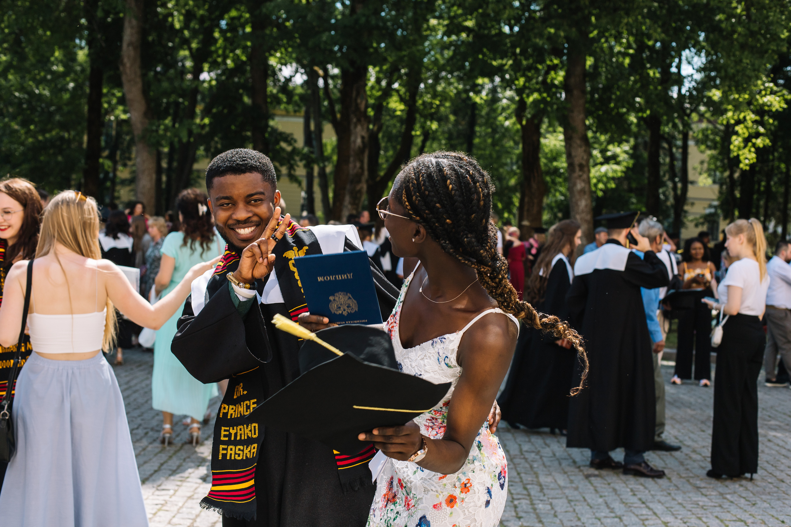 Выпускной ИМО 2022. Фотограф Великий Новгород