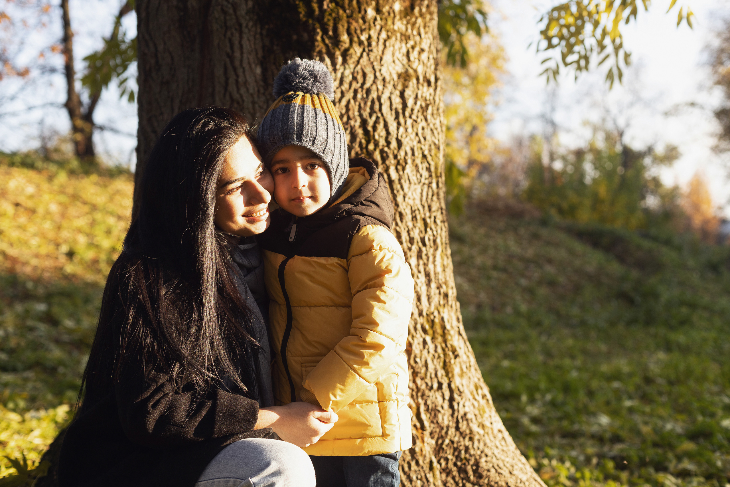 Золотая осень. Фотограф Великий Новгород