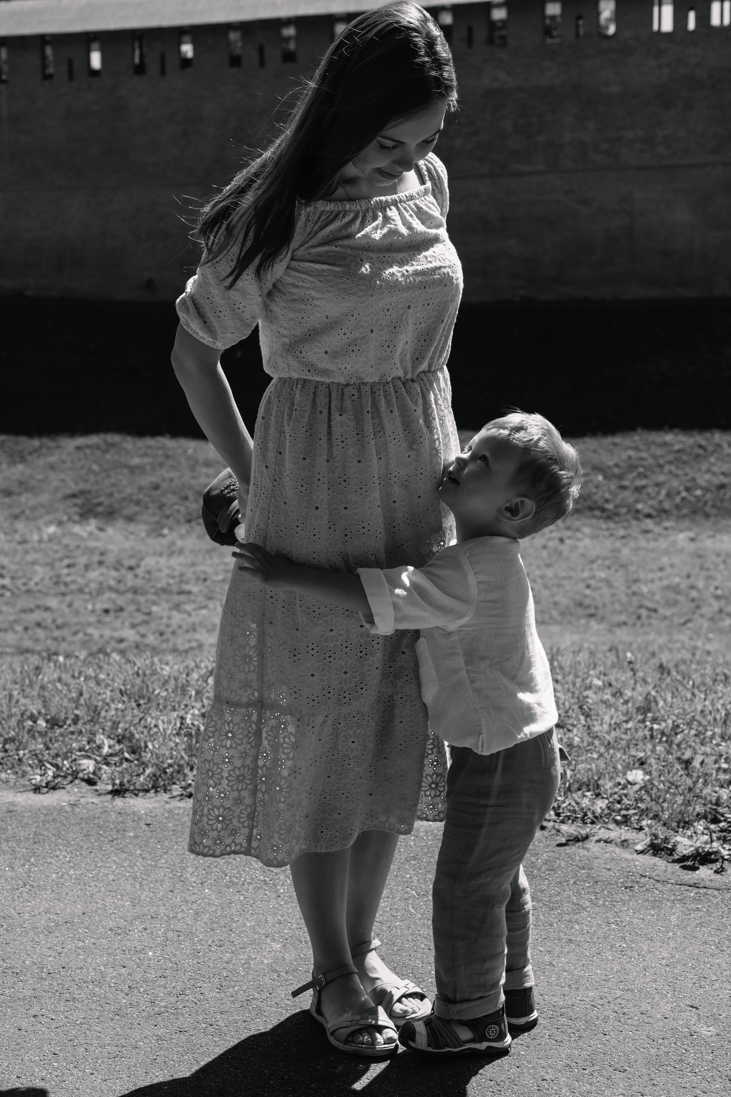 В теплый солнечный день. Фотограф Великий Новгород