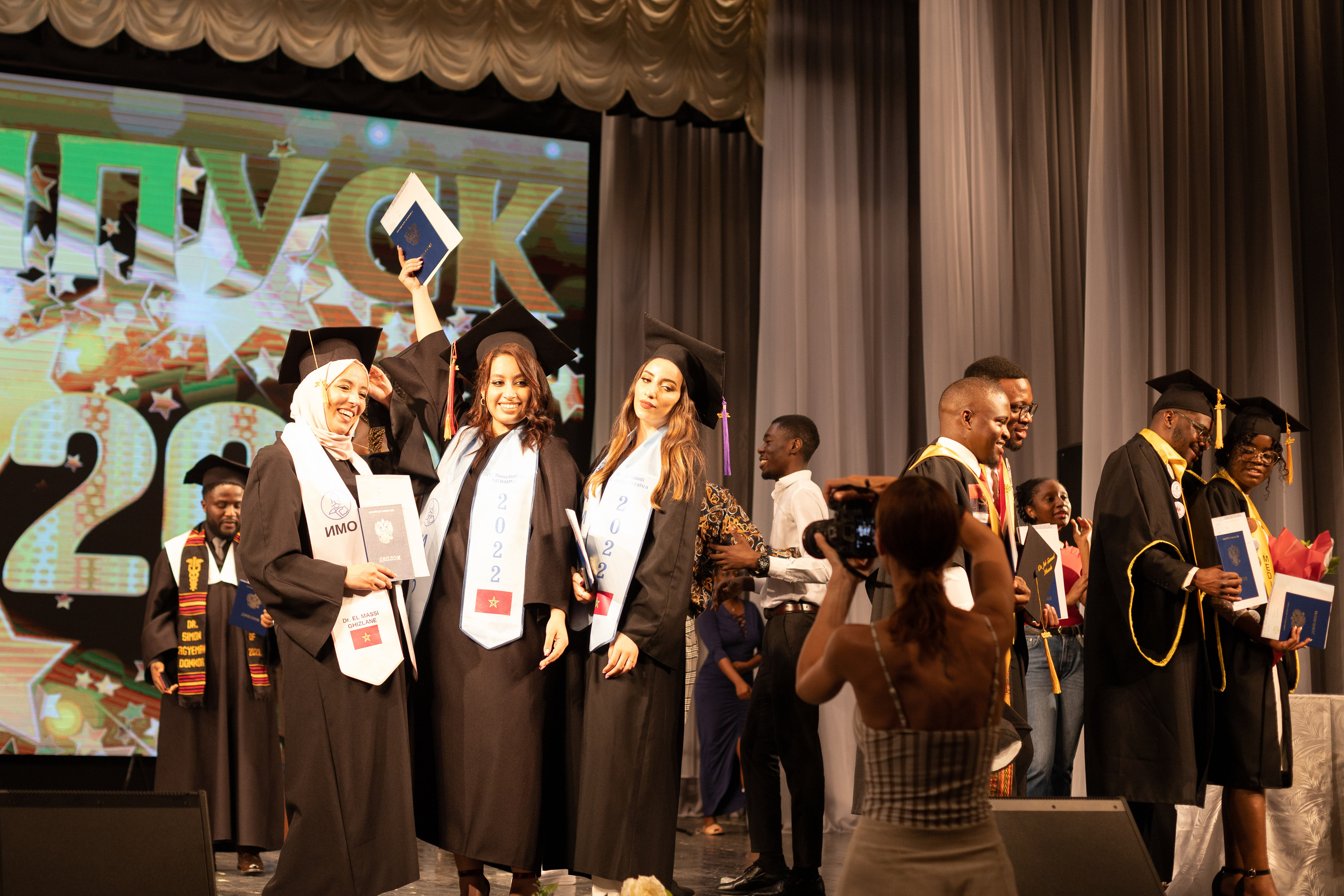 Выпускной ИМО 2022. Фотограф Великий Новгород