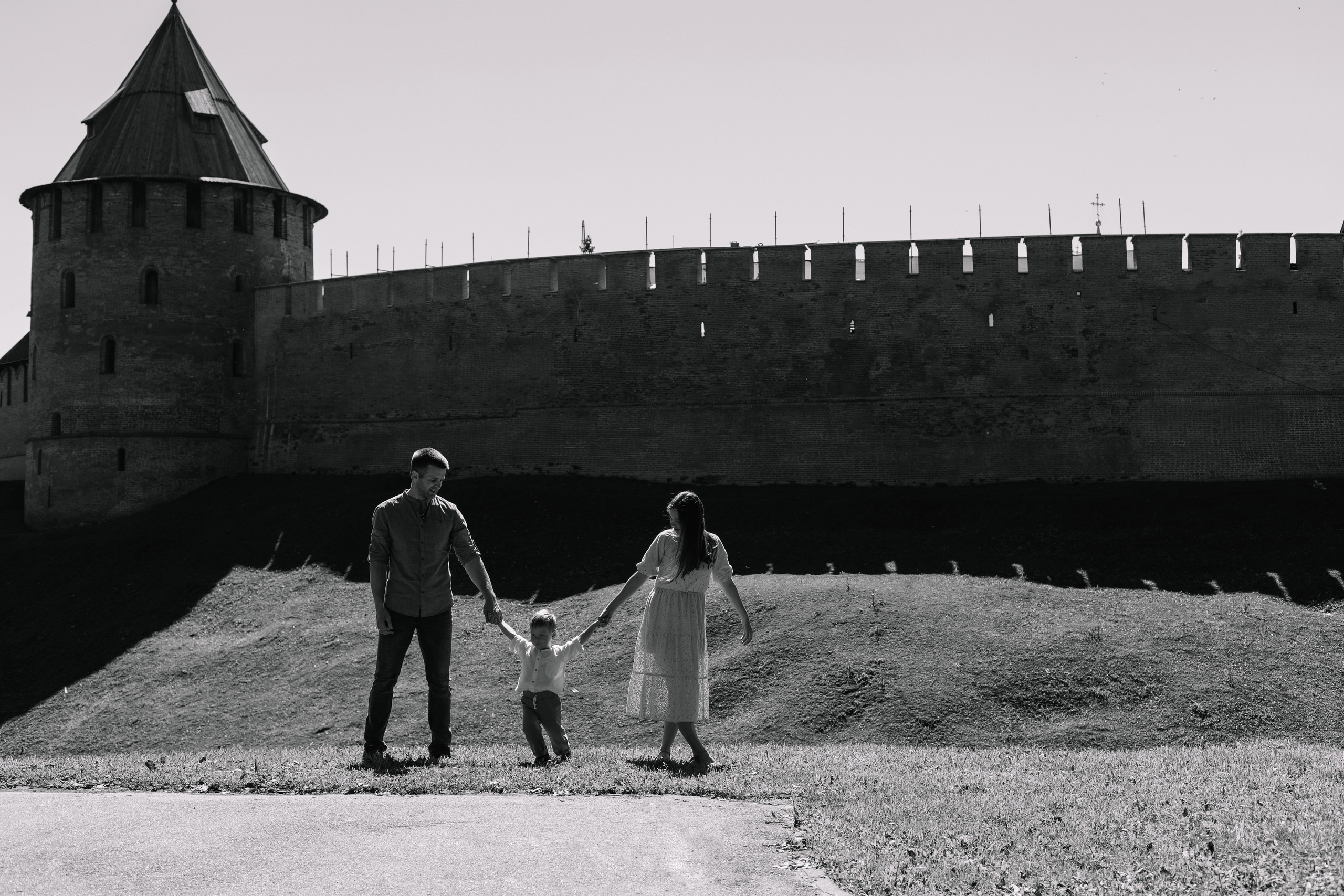 В теплый солнечный день. Фотограф Великий Новгород