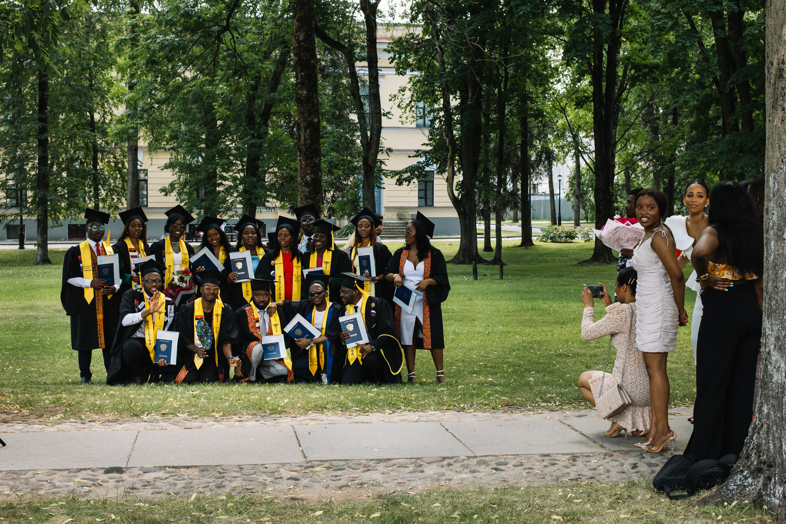 Выпускной ИМО 2022. Фотограф Великий Новгород