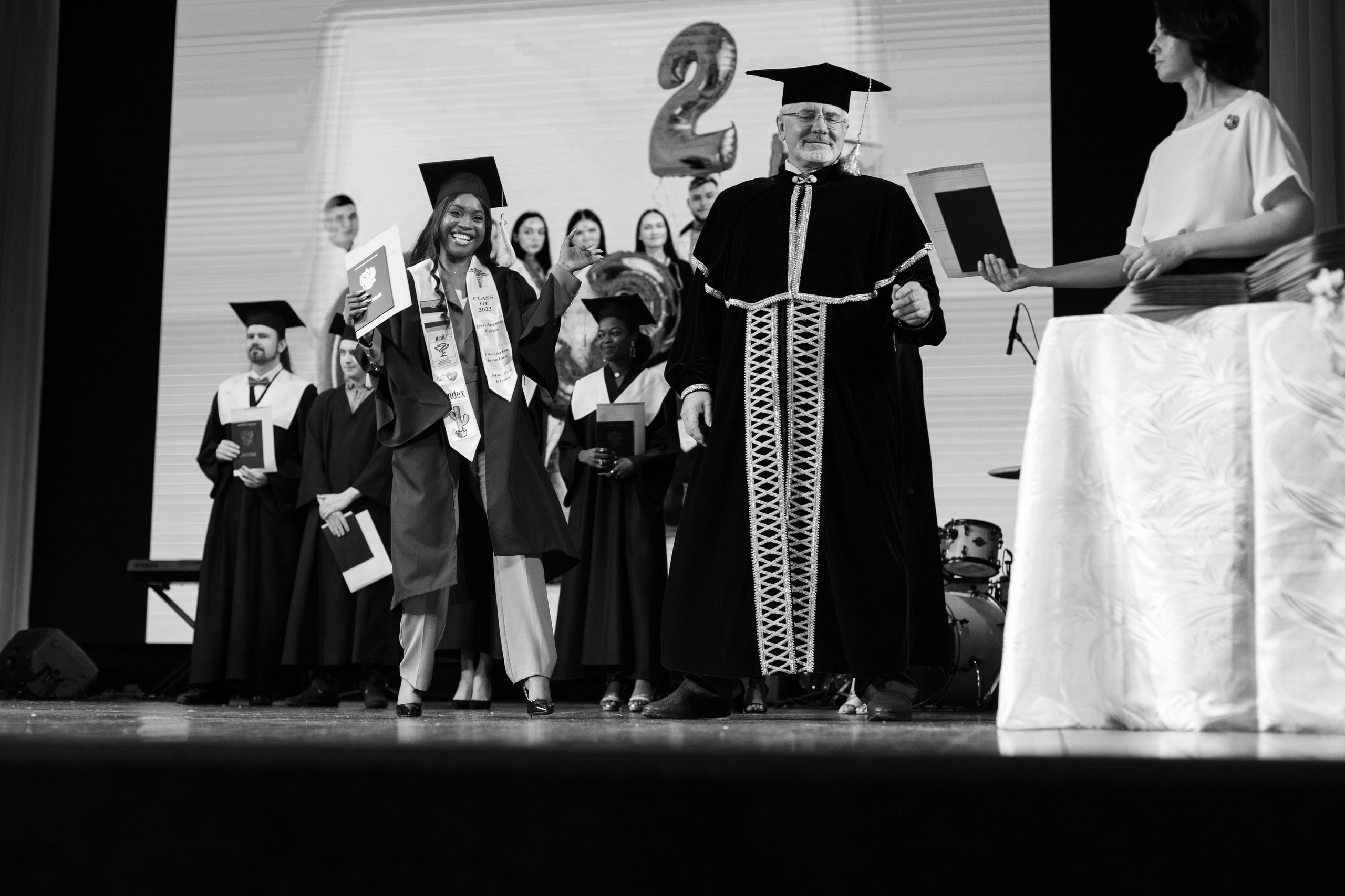 Выпускной ИМО 2022. Фотограф Великий Новгород