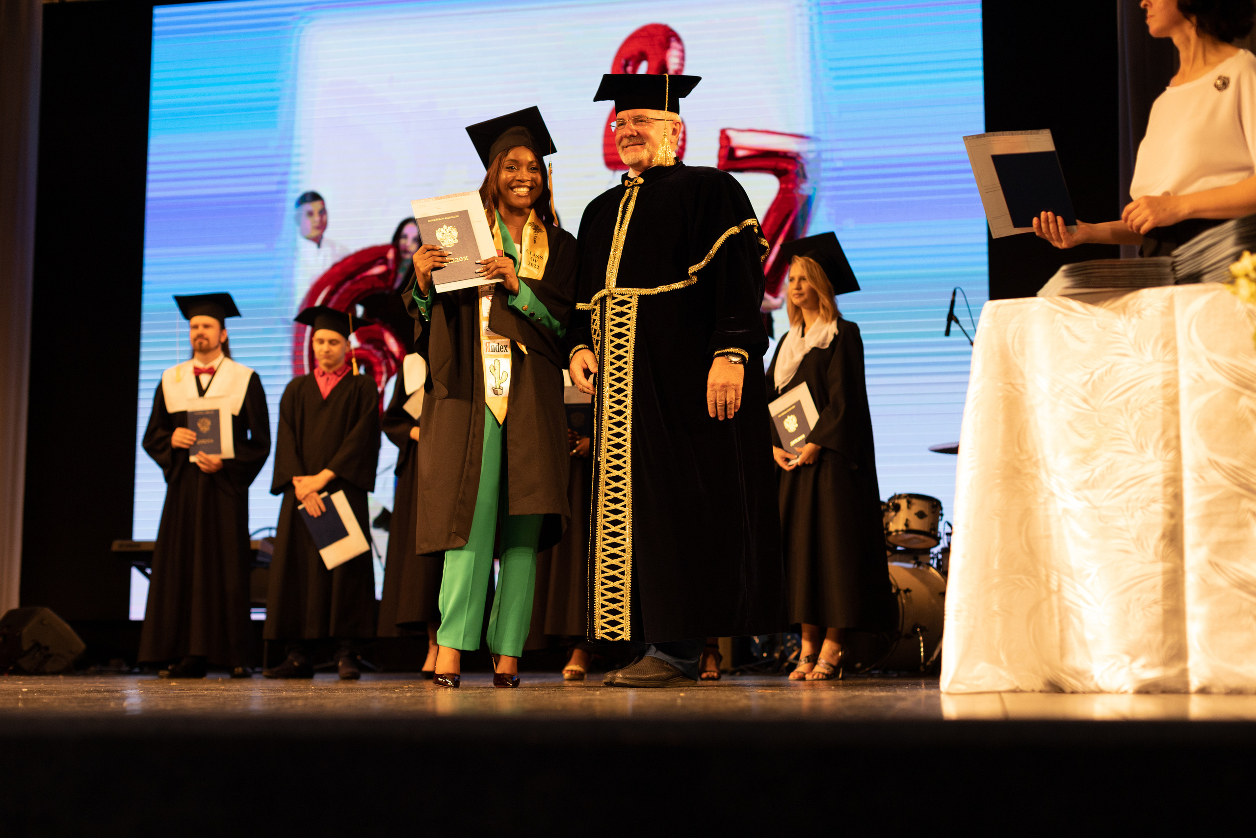 Выпускной ИМО 2022. Фотограф Великий Новгород