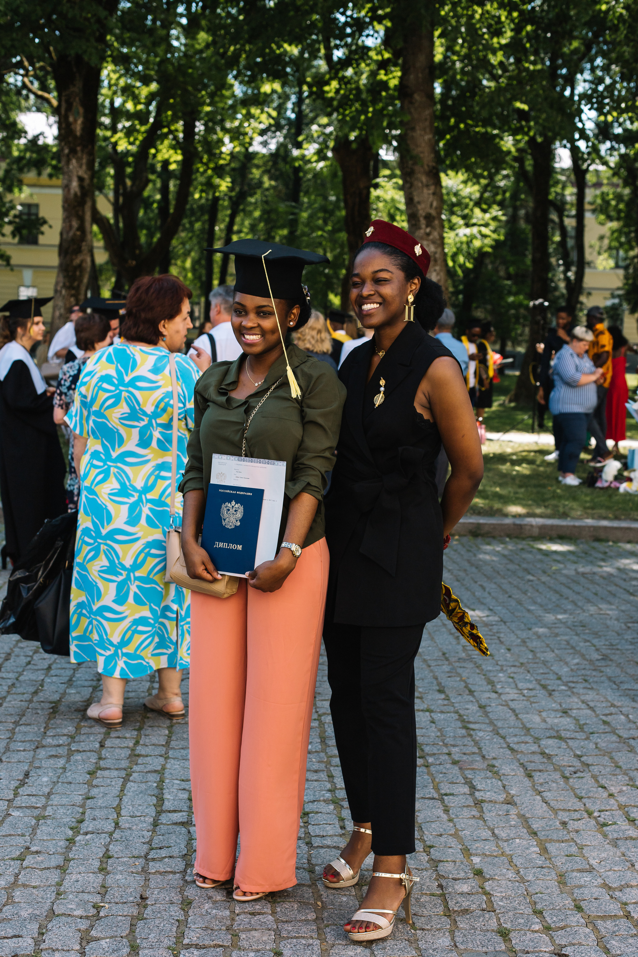 Выпускной ИМО 2022. Фотограф Великий Новгород