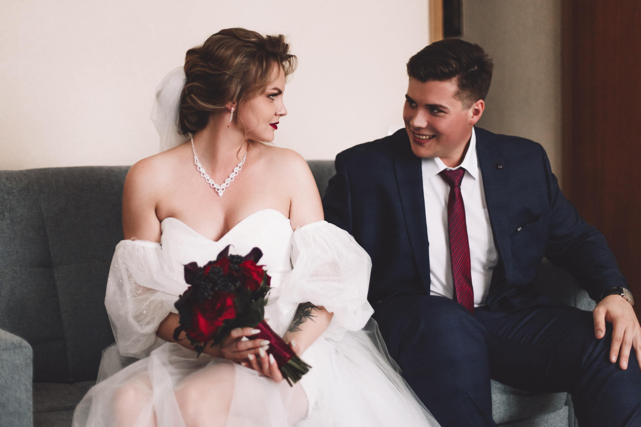 Анна и Сергей 22.10.22. Фотограф Великий Новгород