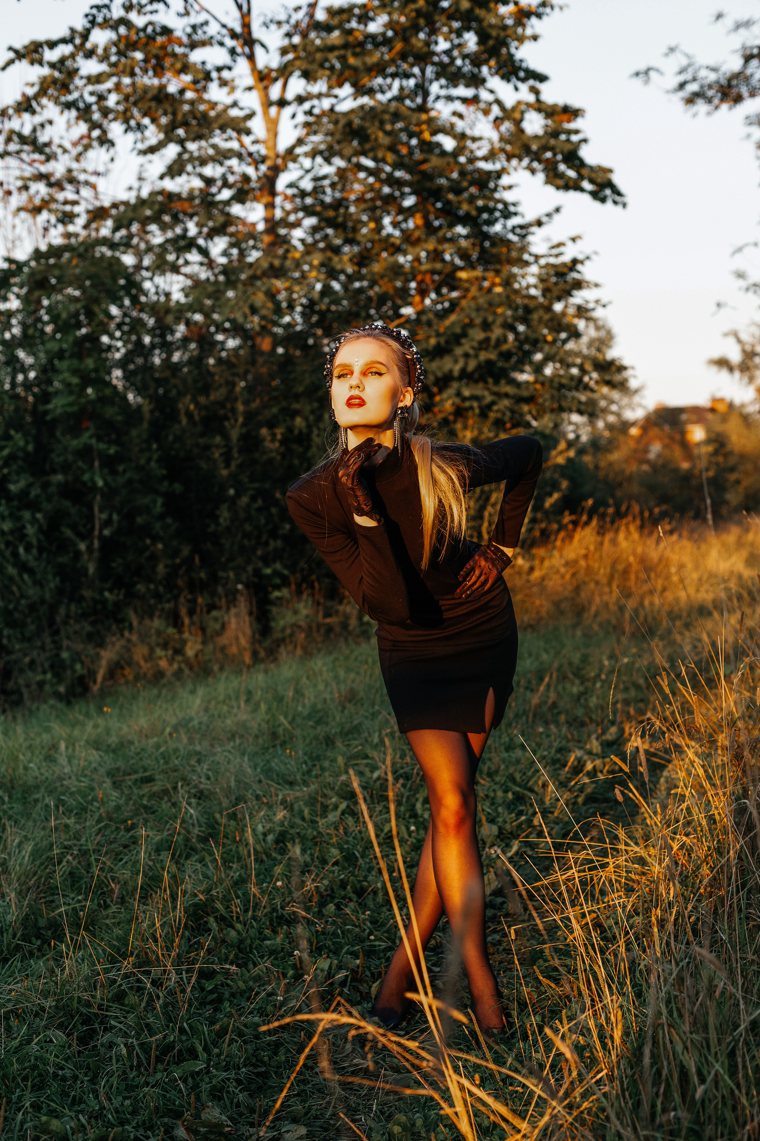 Из белого в красный. Фотограф Великий Новгород