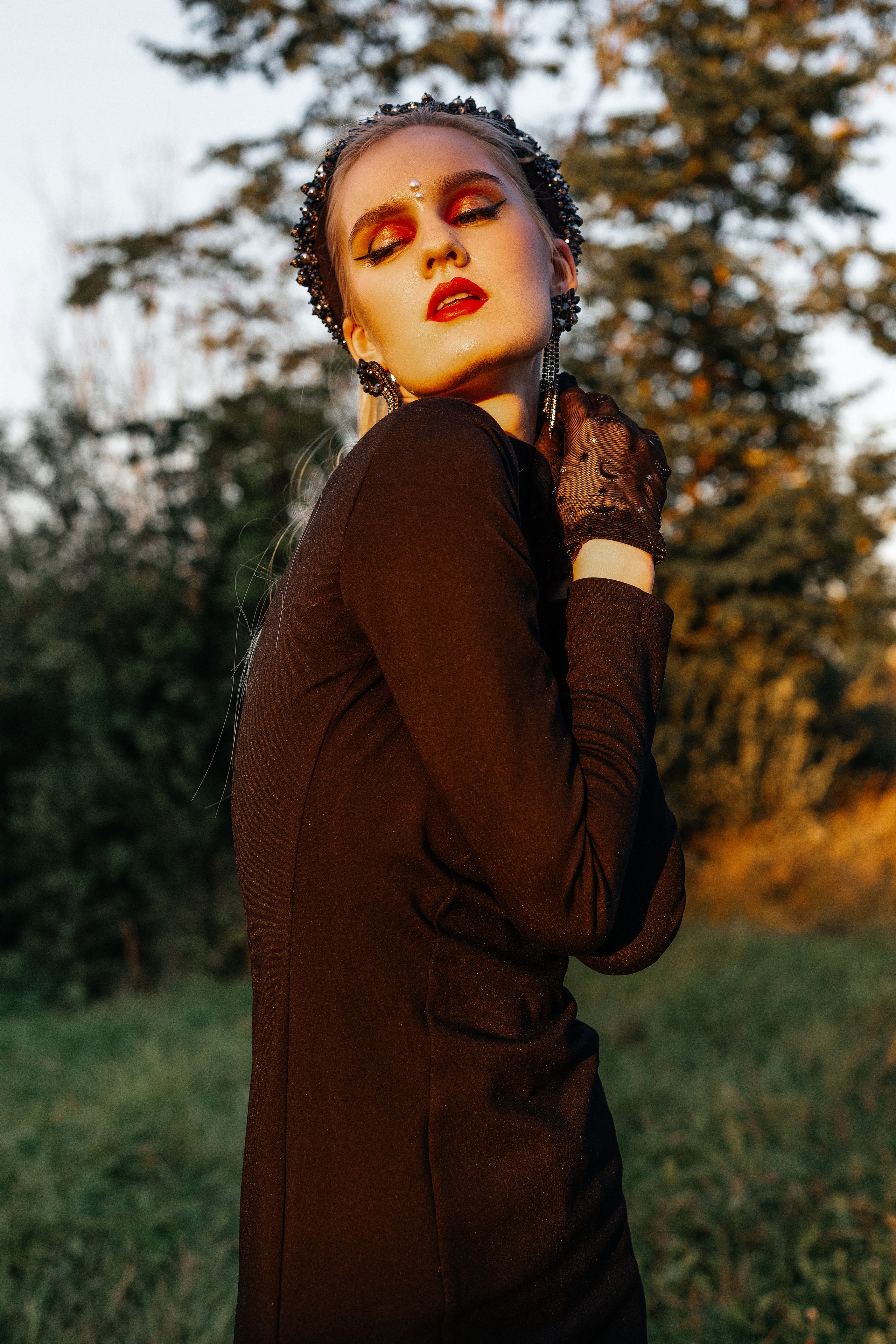 Из белого в красный. Фотограф Великий Новгород