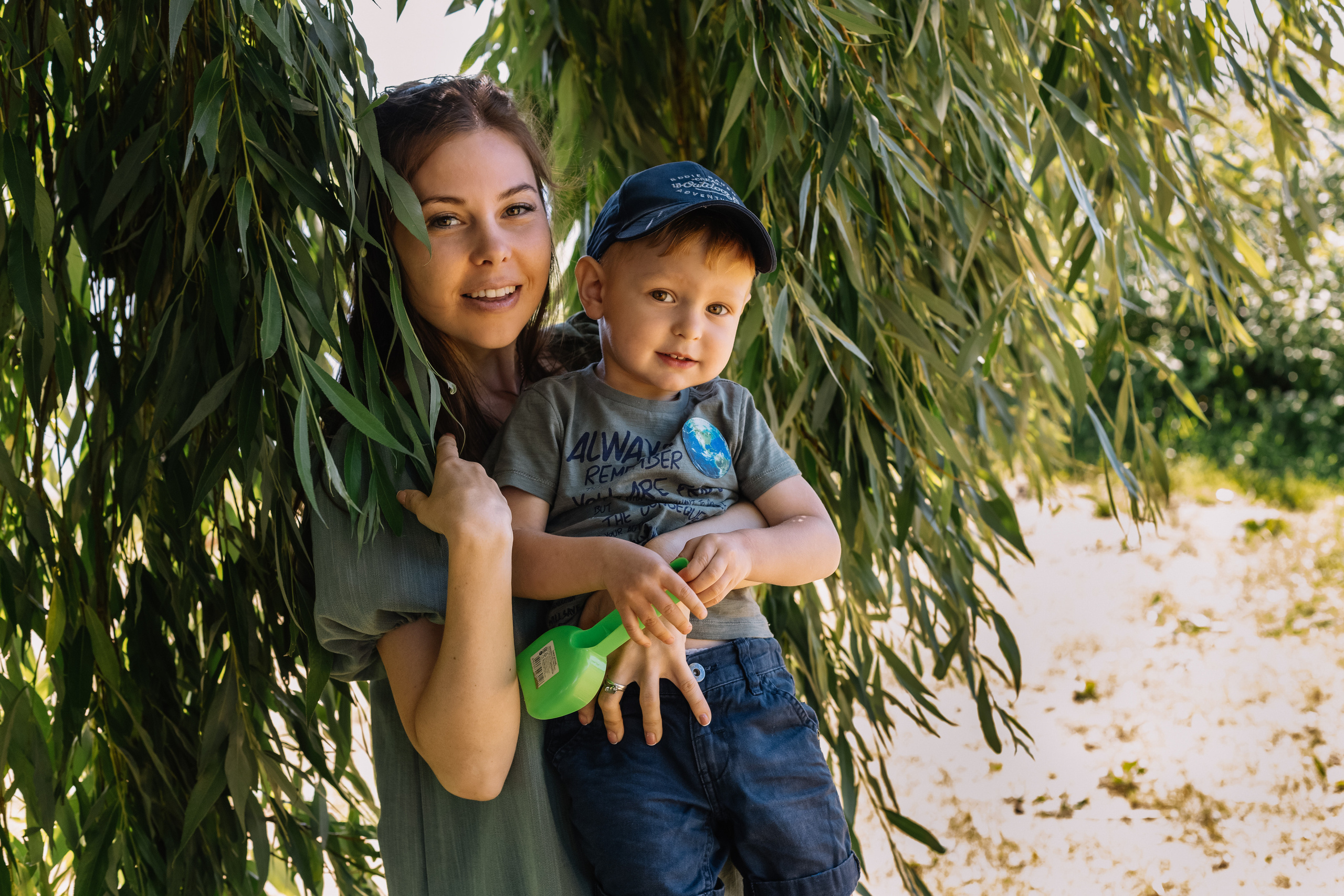 В теплый солнечный день. Фотограф Великий Новгород