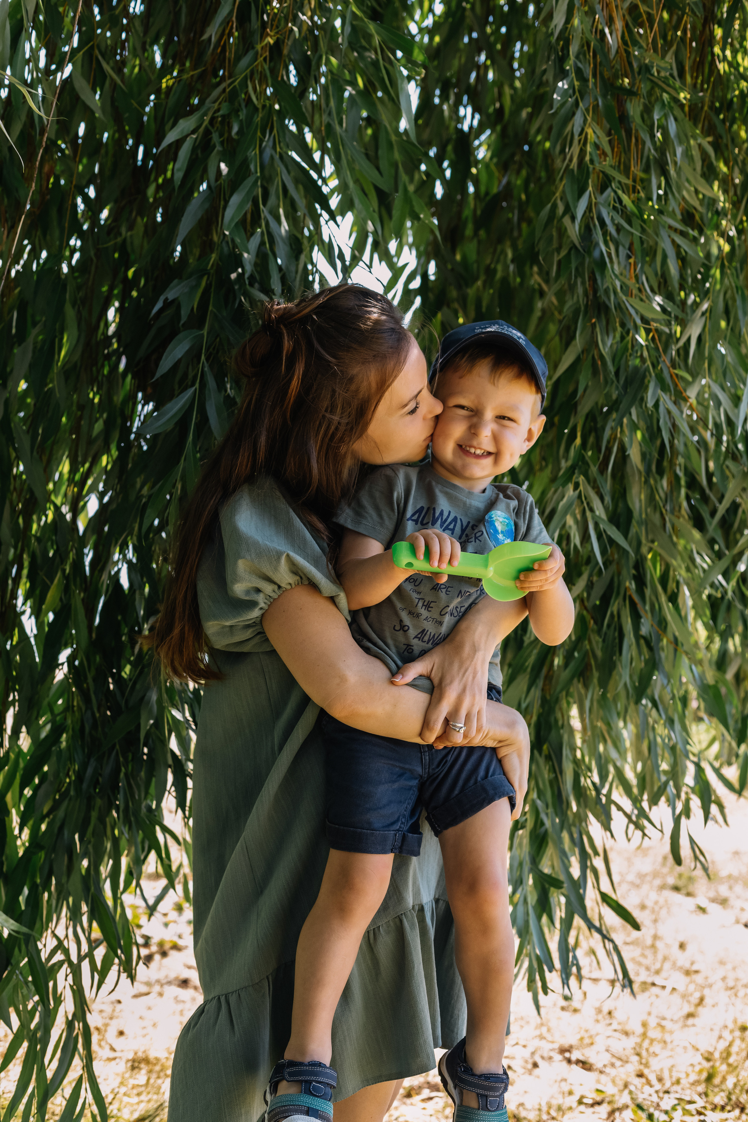 В теплый солнечный день. Фотограф Великий Новгород