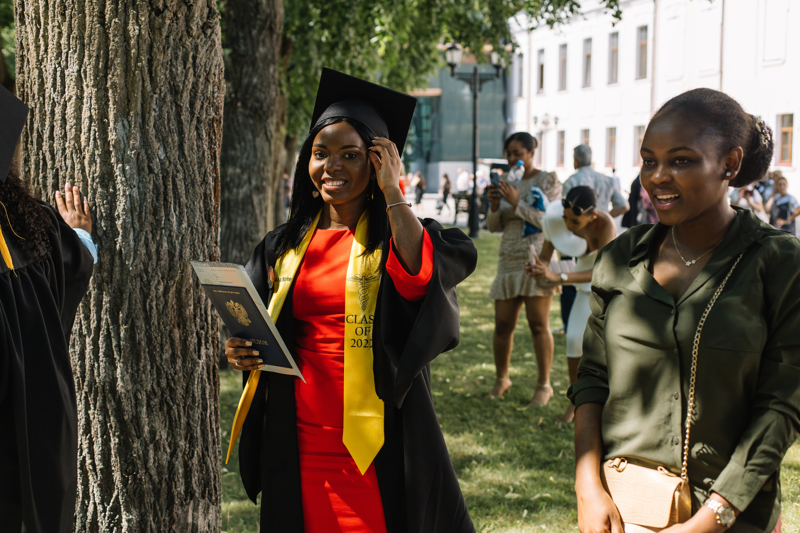 Выпускной ИМО 2022. Фотограф Великий Новгород